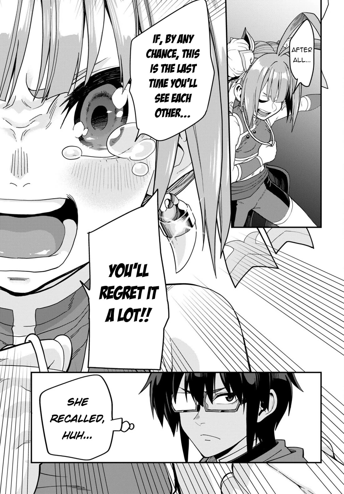Konjiki no Moji Tsukai - Yuusha Yonin ni Makikomareta Unique Cheat Chapter 107 page 13 - Chapter 107: Spirit Contract and the Legendary Blacksmith (3)
