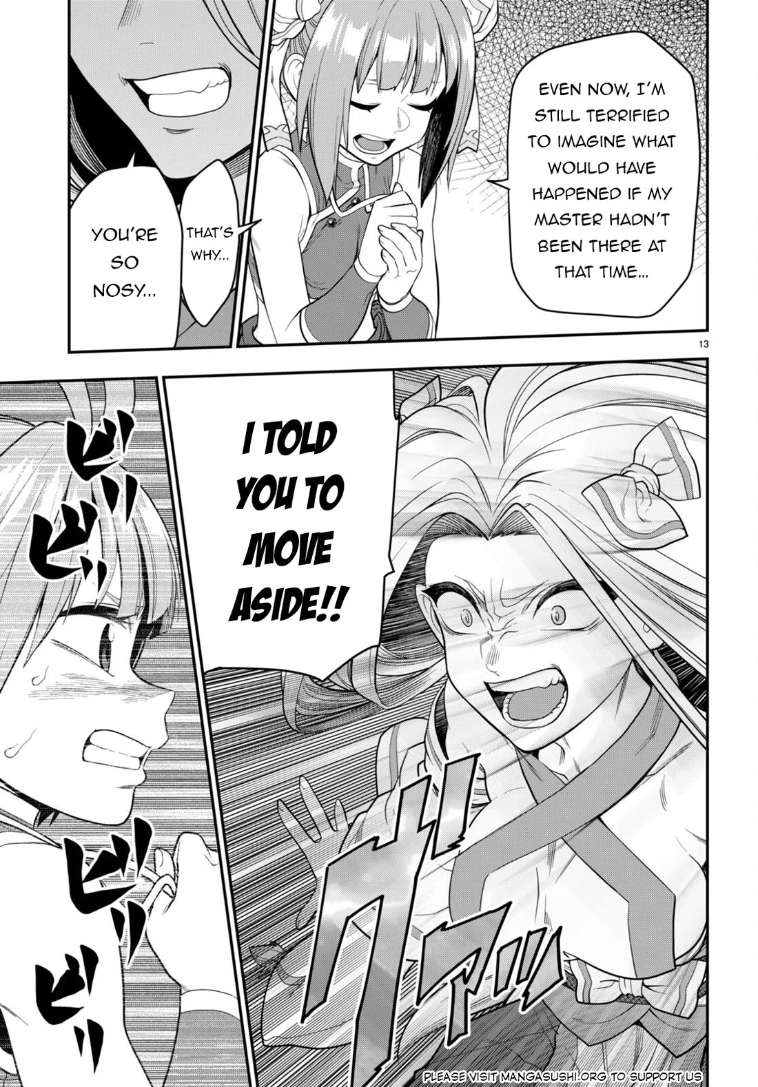 Konjiki no Moji Tsukai - Yuusha Yonin ni Makikomareta Unique Cheat Chapter 107 page 15 - Chapter 107: Spirit Contract and the Legendary Blacksmith (3)