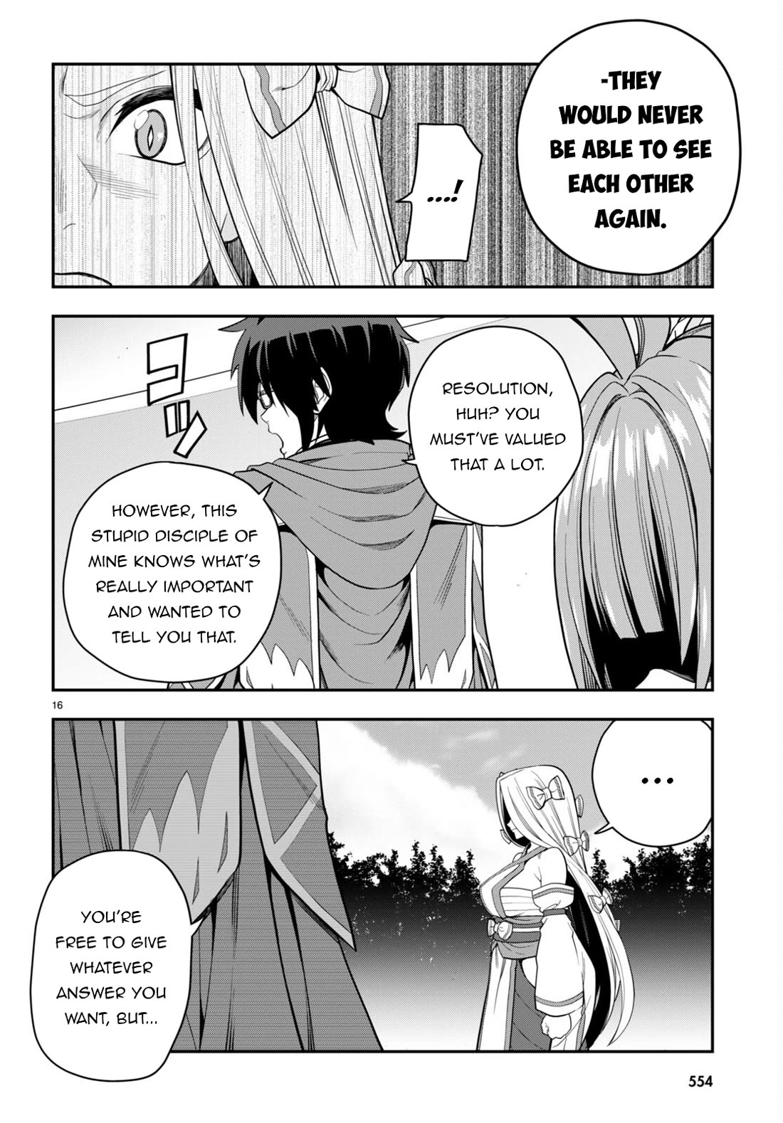 Konjiki no Moji Tsukai - Yuusha Yonin ni Makikomareta Unique Cheat Chapter 107 page 18 - Chapter 107: Spirit Contract and the Legendary Blacksmith (3)