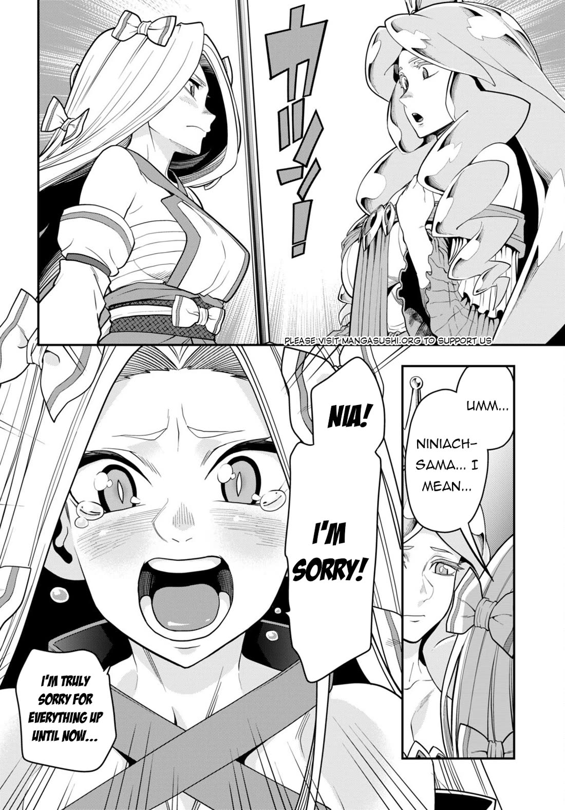 Konjiki no Moji Tsukai - Yuusha Yonin ni Makikomareta Unique Cheat Chapter 107 page 20 - Chapter 107: Spirit Contract and the Legendary Blacksmith (3)