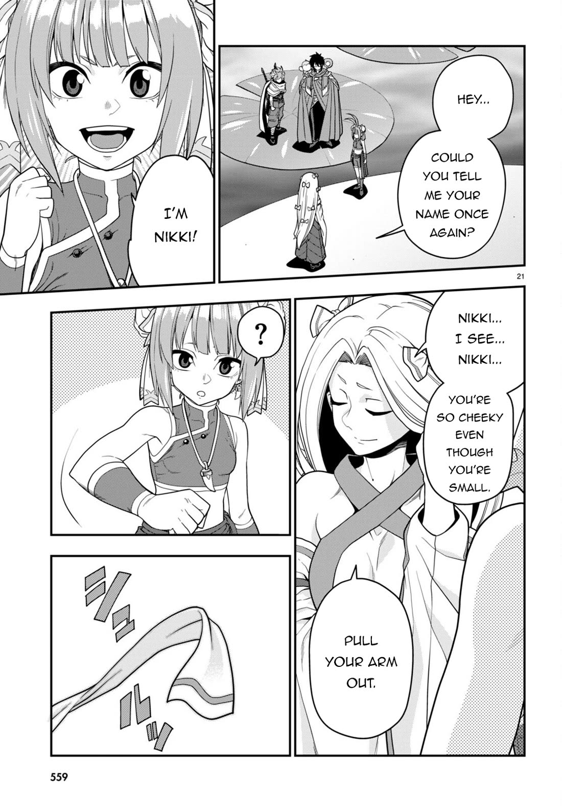 Konjiki no Moji Tsukai - Yuusha Yonin ni Makikomareta Unique Cheat Chapter 107 page 23 - Chapter 107: Spirit Contract and the Legendary Blacksmith (3)