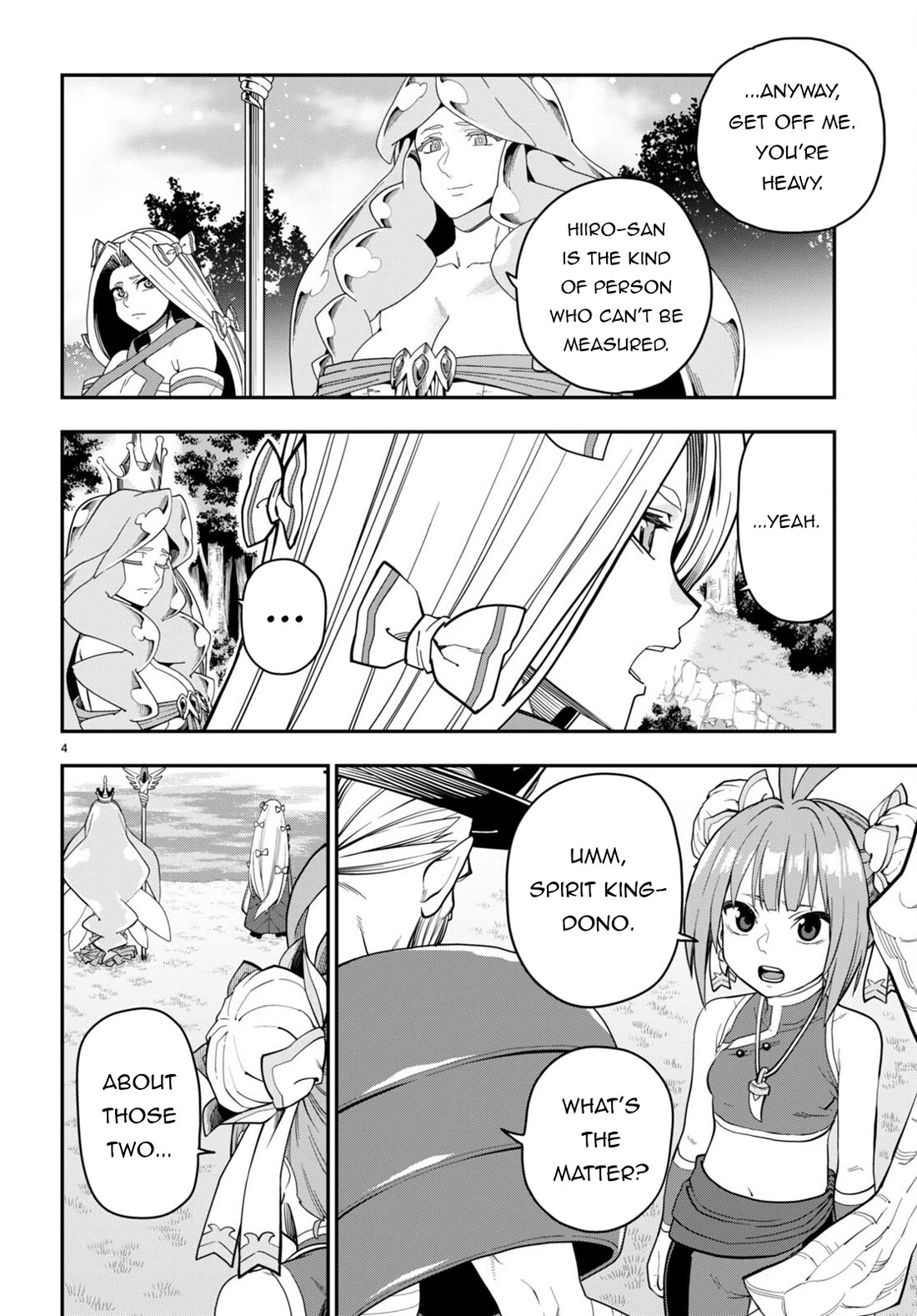 Konjiki no Moji Tsukai - Yuusha Yonin ni Makikomareta Unique Cheat Chapter 107 page 7 - Chapter 107: Spirit Contract and the Legendary Blacksmith (3)