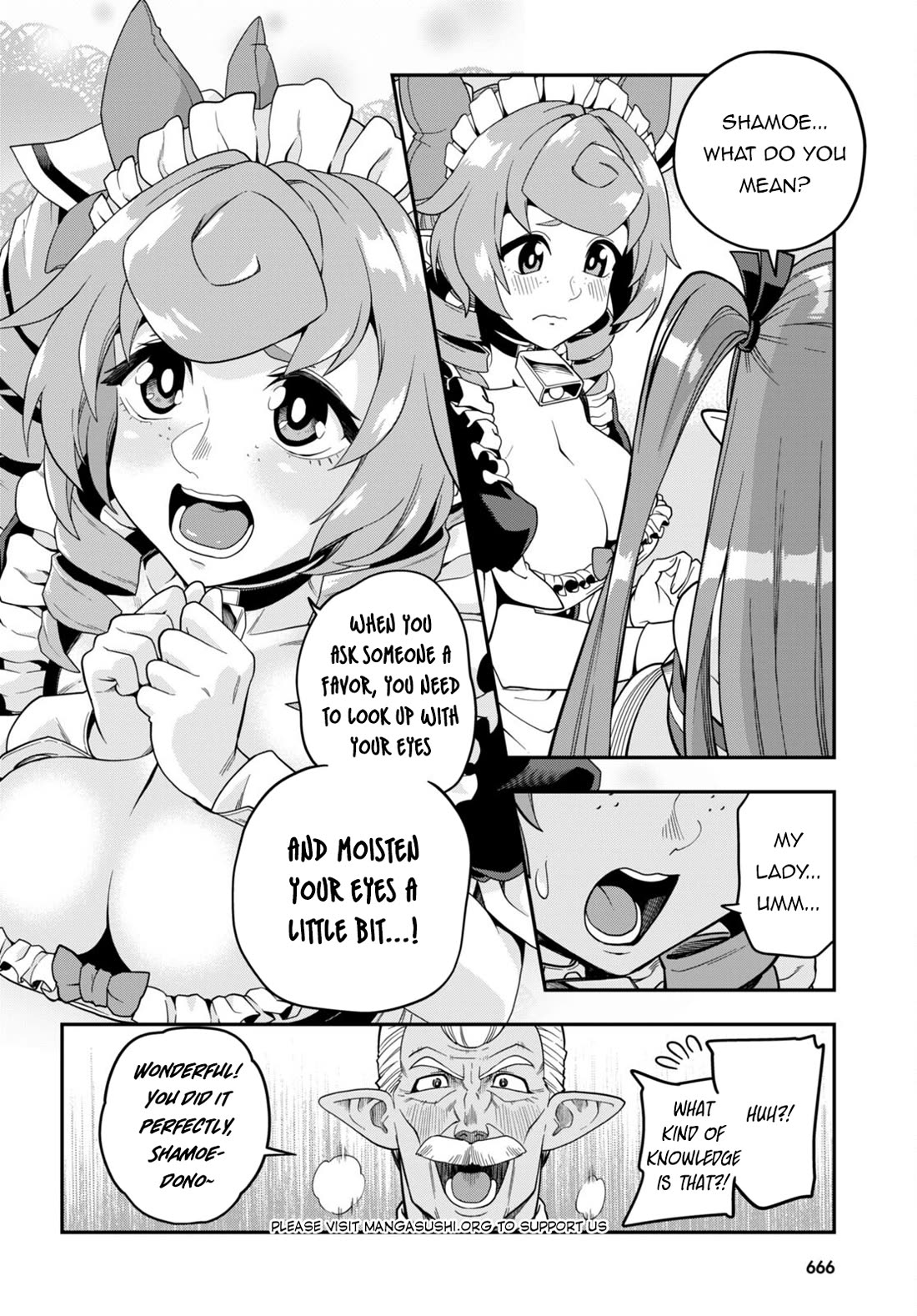Konjiki no Moji Tsukai - Yuusha Yonin ni Makikomareta Unique Cheat Chapter 108 page 11 - Chapter 108: Spirit Contract and the Legendary Blacksmith (4)