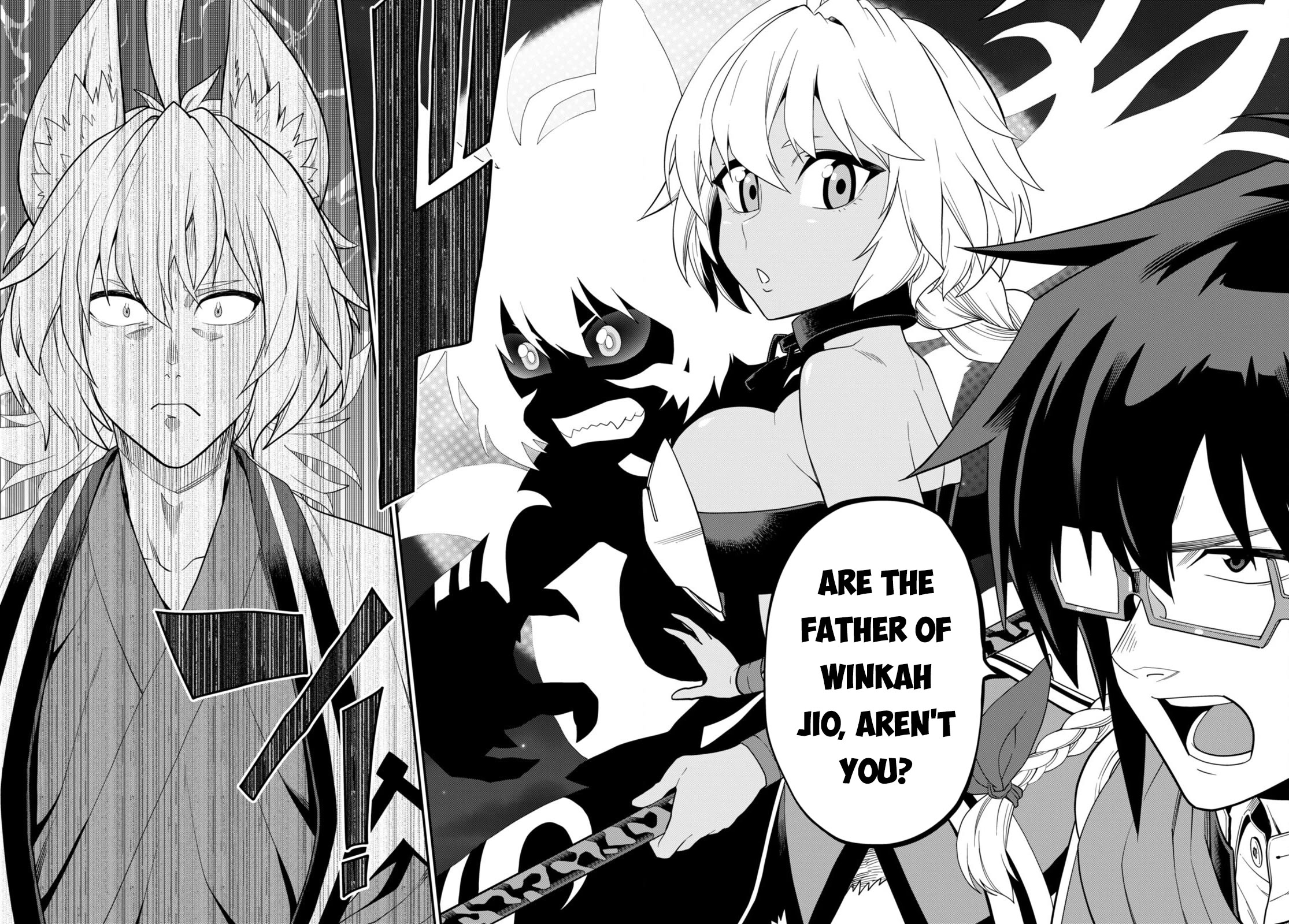Konjiki no Moji Tsukai - Yuusha Yonin ni Makikomareta Unique Cheat Chapter 108 page 17 - Chapter 108: Spirit Contract and the Legendary Blacksmith (4)