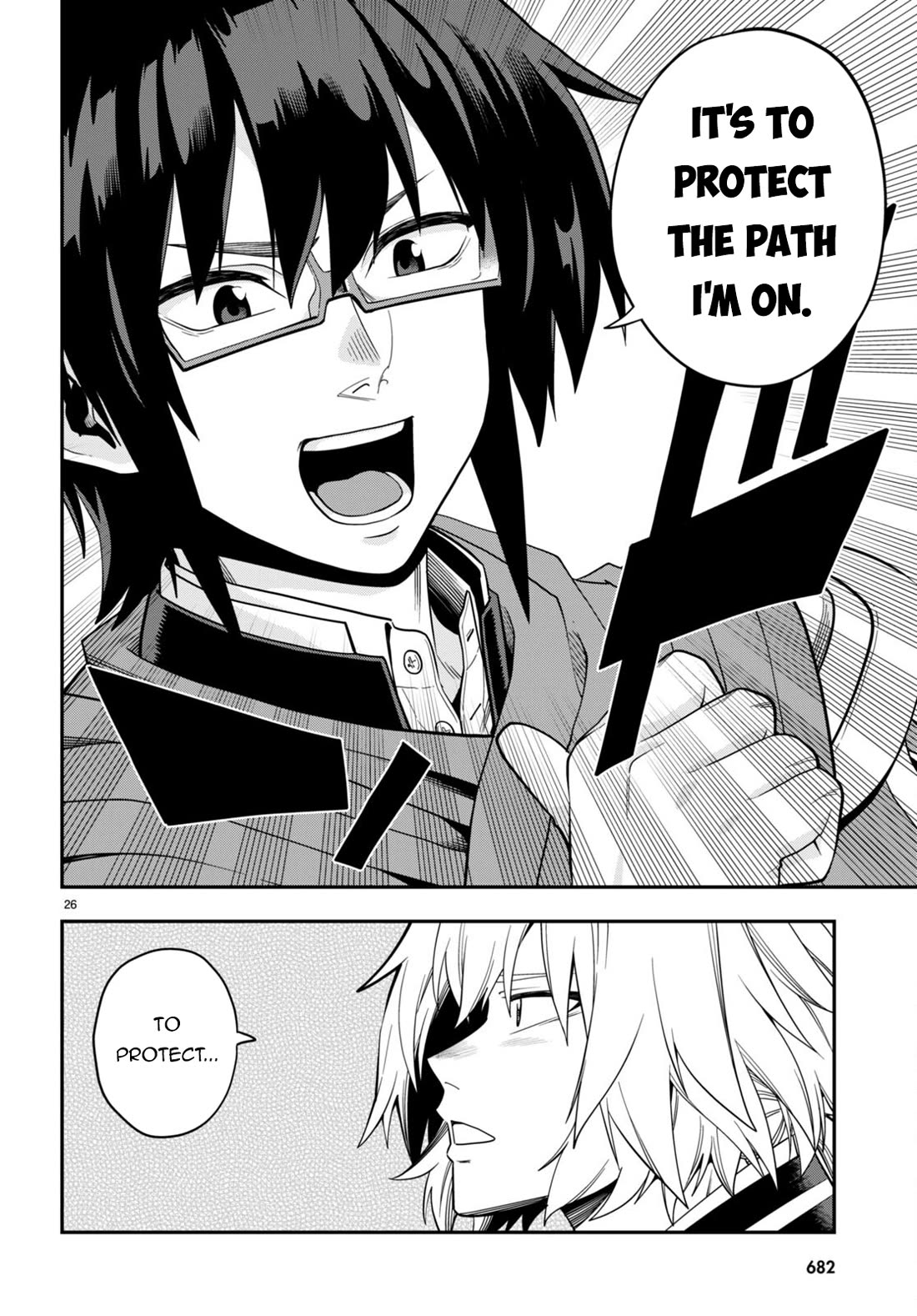 Konjiki no Moji Tsukai - Yuusha Yonin ni Makikomareta Unique Cheat Chapter 108 page 26 - Chapter 108: Spirit Contract and the Legendary Blacksmith (4)