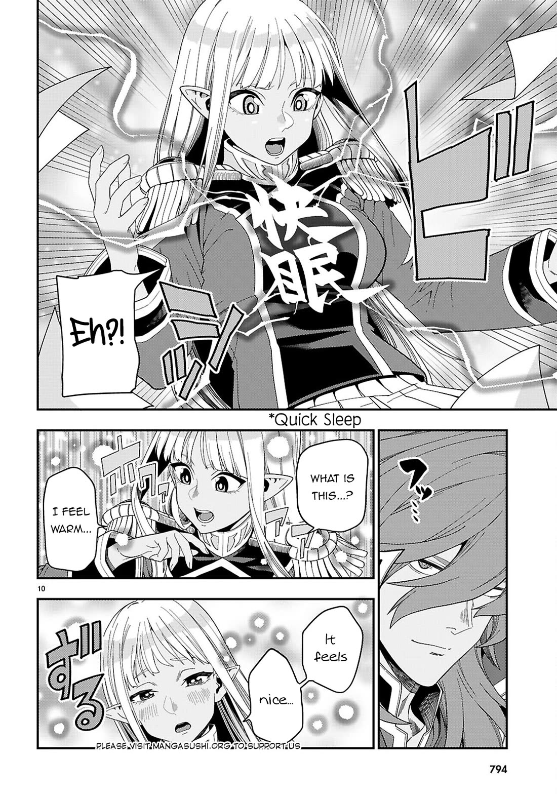 Konjiki no Moji Tsukai - Yuusha Yonin ni Makikomareta Unique Cheat Chapter 109 page 11 - Chapter 109: Visiting Pasion (1)