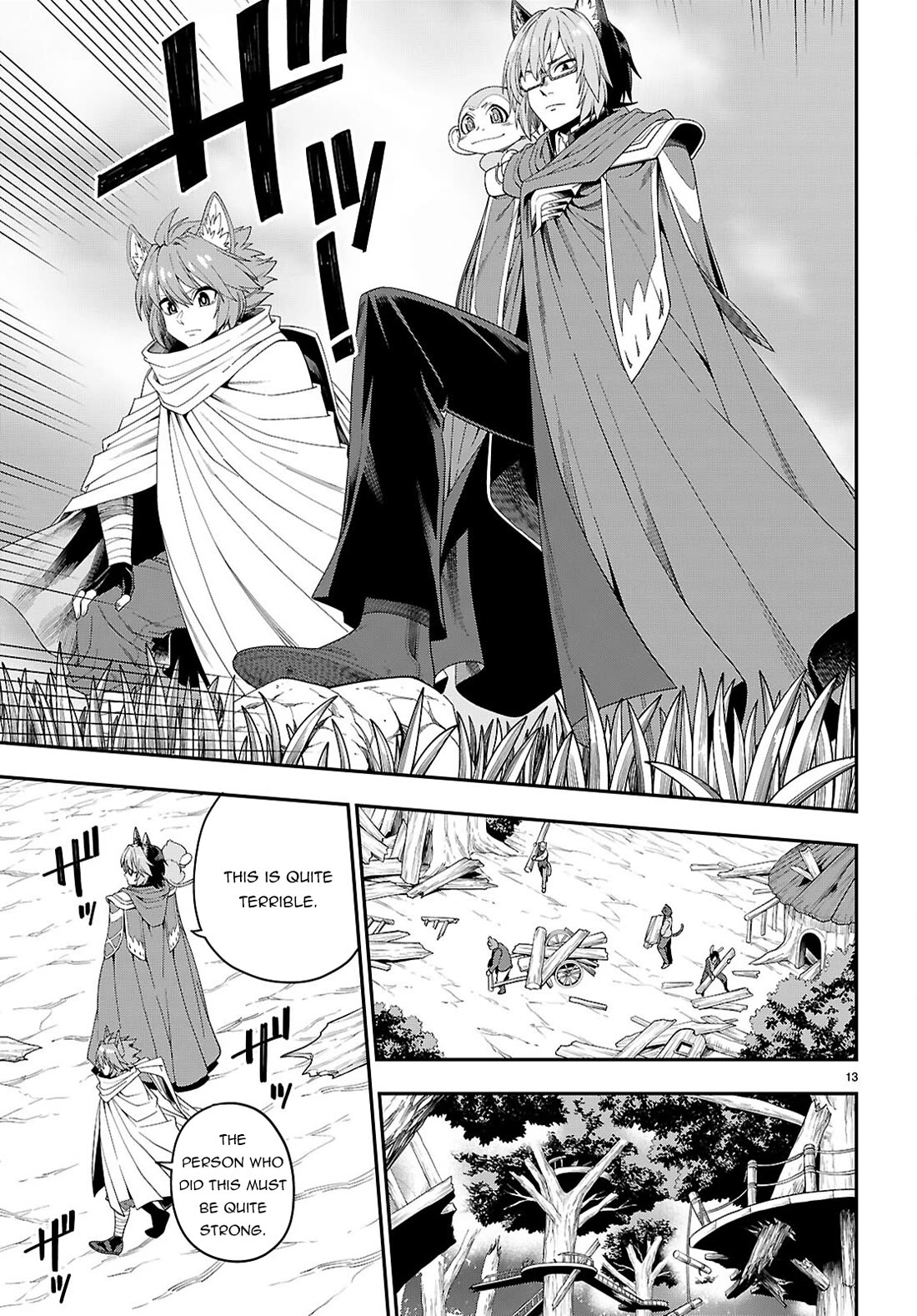 Konjiki no Moji Tsukai - Yuusha Yonin ni Makikomareta Unique Cheat Chapter 109 page 14 - Chapter 109: Visiting Pasion (1)