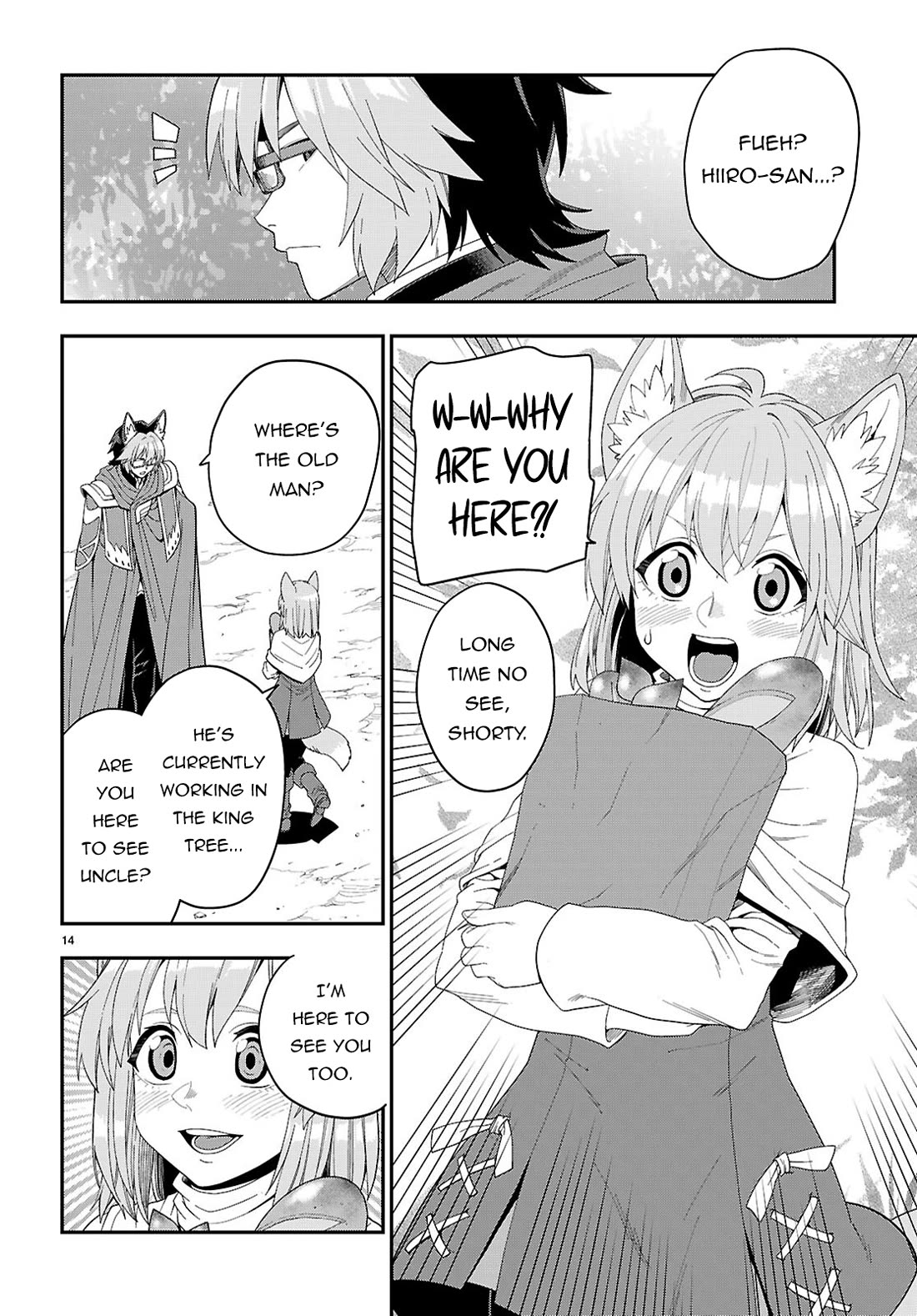 Konjiki no Moji Tsukai - Yuusha Yonin ni Makikomareta Unique Cheat Chapter 109 page 15 - Chapter 109: Visiting Pasion (1)