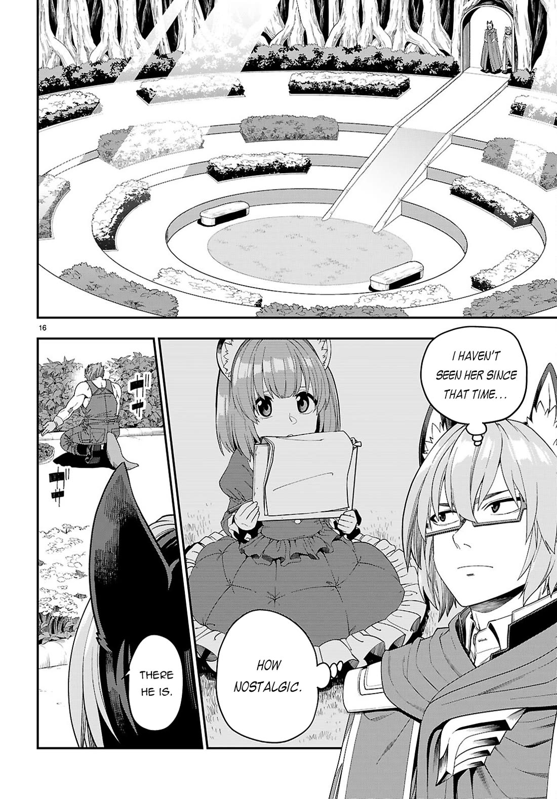 Konjiki no Moji Tsukai - Yuusha Yonin ni Makikomareta Unique Cheat Chapter 109 page 17 - Chapter 109: Visiting Pasion (1)