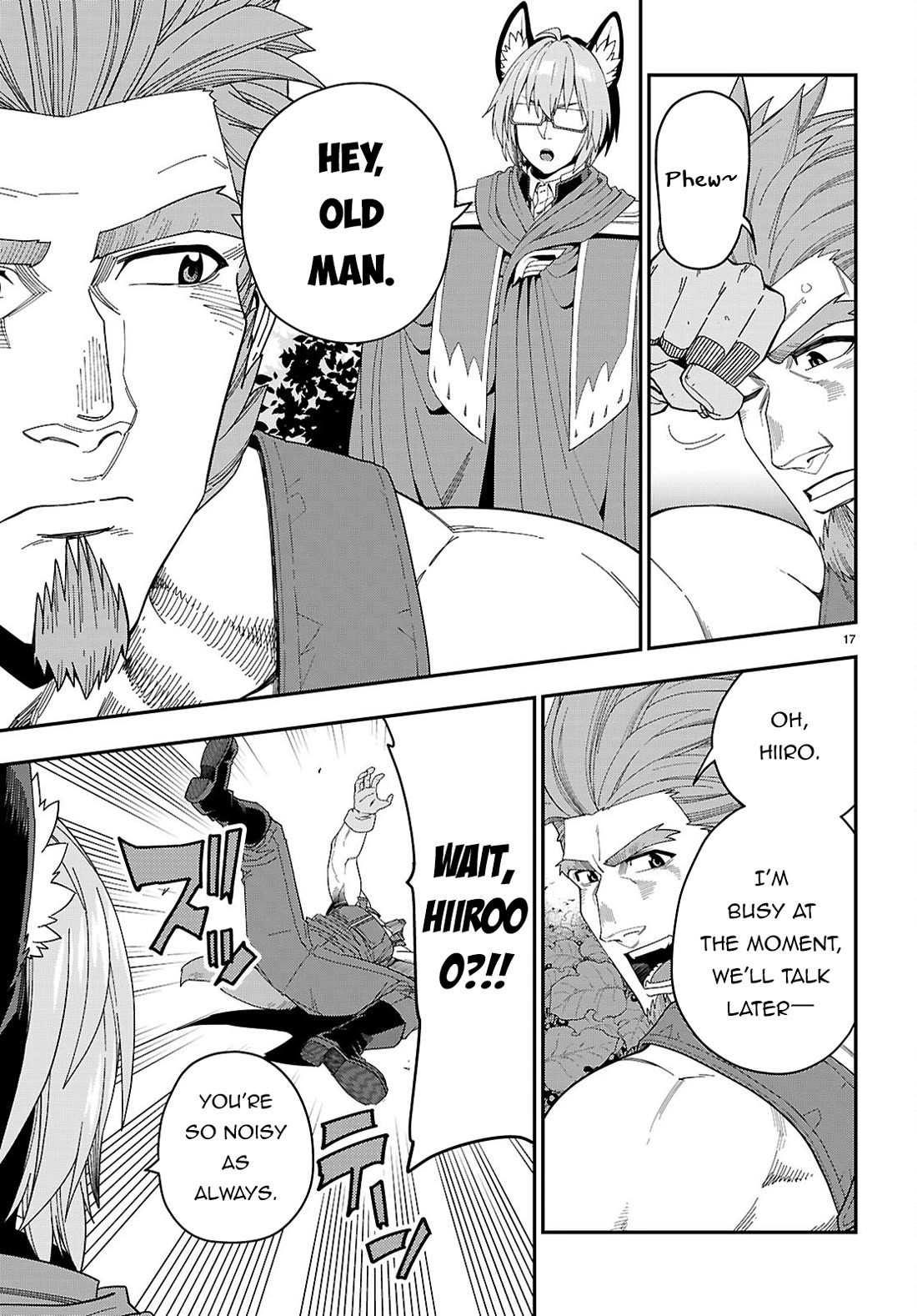 Konjiki no Moji Tsukai - Yuusha Yonin ni Makikomareta Unique Cheat Chapter 109 page 18 - Chapter 109: Visiting Pasion (1)