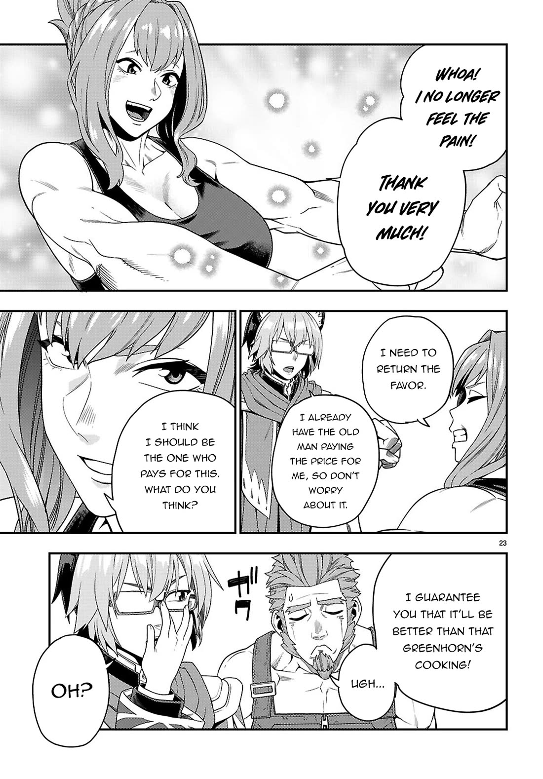 Konjiki no Moji Tsukai - Yuusha Yonin ni Makikomareta Unique Cheat Chapter 109 page 24 - Chapter 109: Visiting Pasion (1)