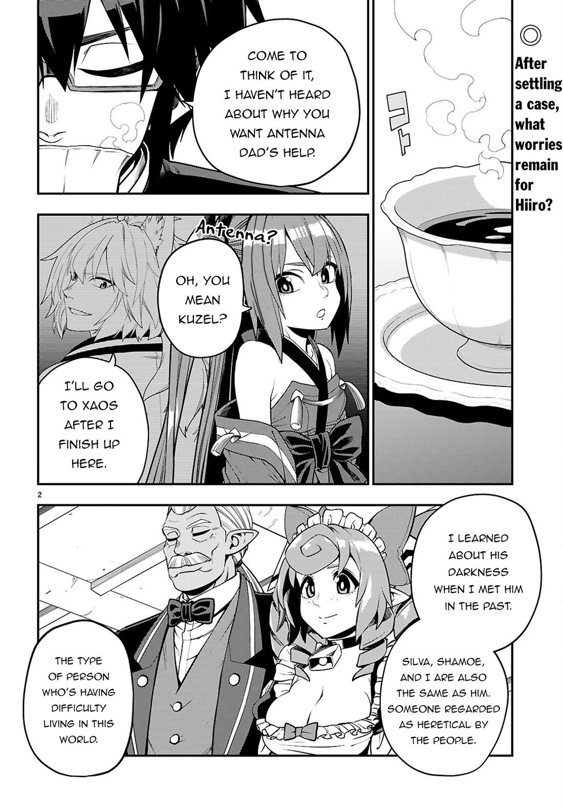 Konjiki no Moji Tsukai - Yuusha Yonin ni Makikomareta Unique Cheat Chapter 109 page 3 - Chapter 109: Visiting Pasion (1)