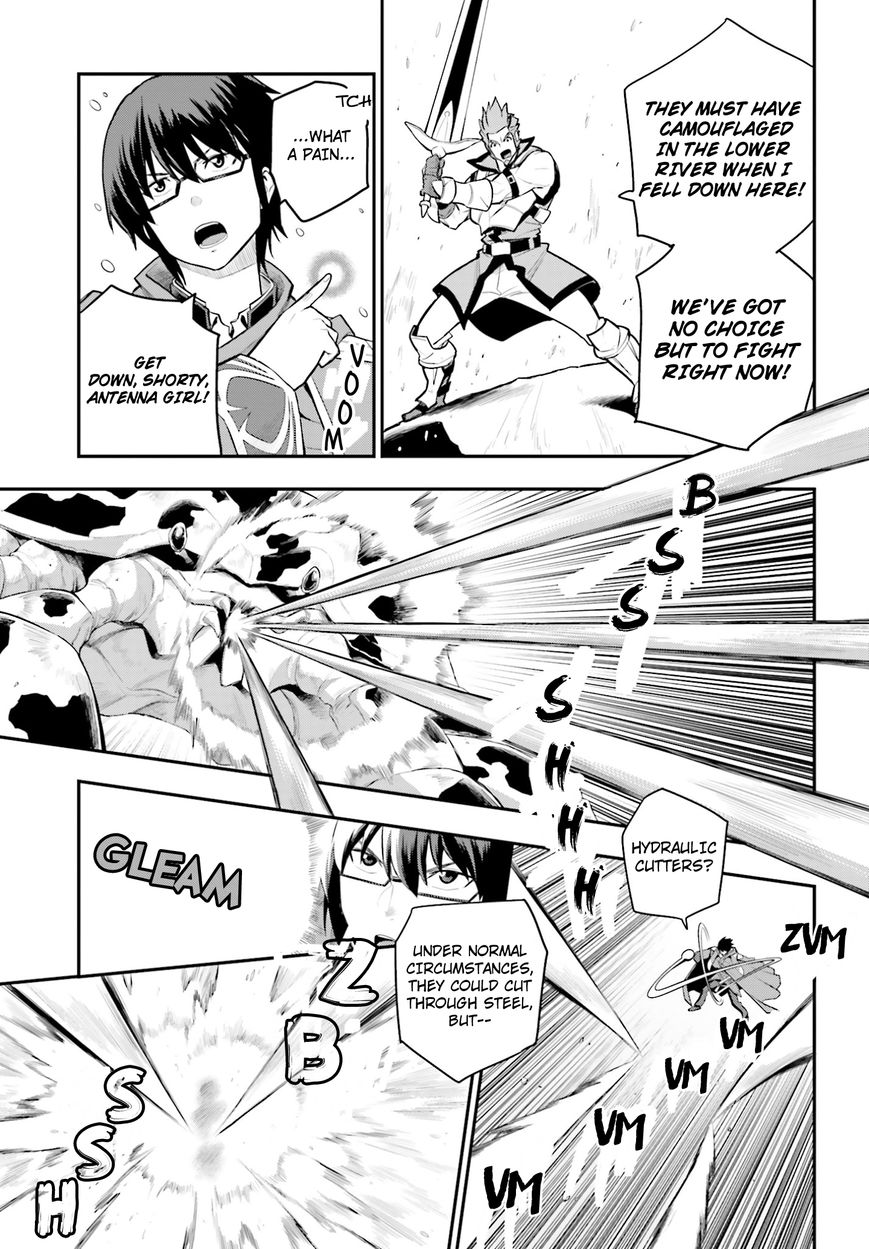 Konjiki no Moji Tsukai - Yuusha Yonin ni Makikomareta Unique Cheat Chapter 11 page 17 - Chapter 11 : A Mysterious Girl