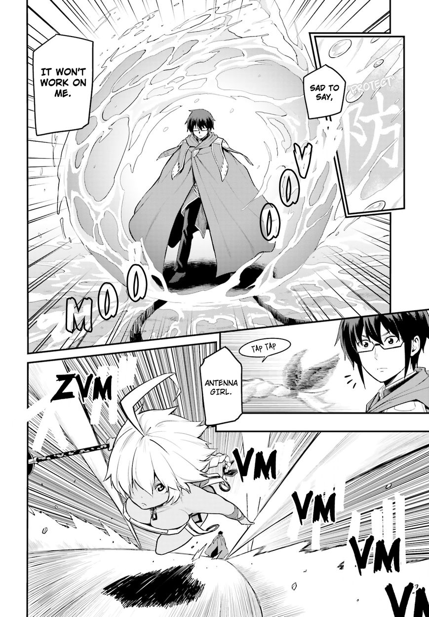Konjiki no Moji Tsukai - Yuusha Yonin ni Makikomareta Unique Cheat Chapter 11 page 18 - Chapter 11 : A Mysterious Girl