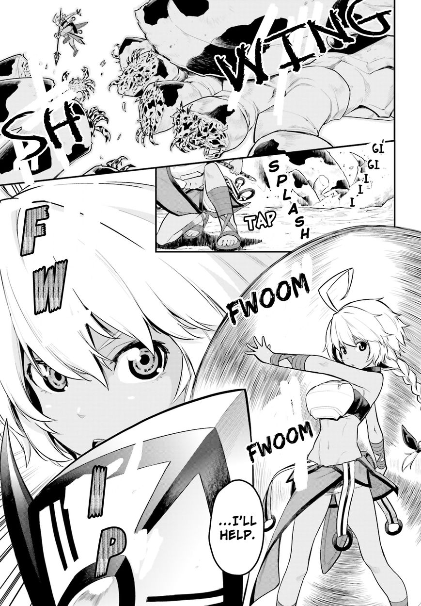 Konjiki no Moji Tsukai - Yuusha Yonin ni Makikomareta Unique Cheat Chapter 11 page 19 - Chapter 11 : A Mysterious Girl