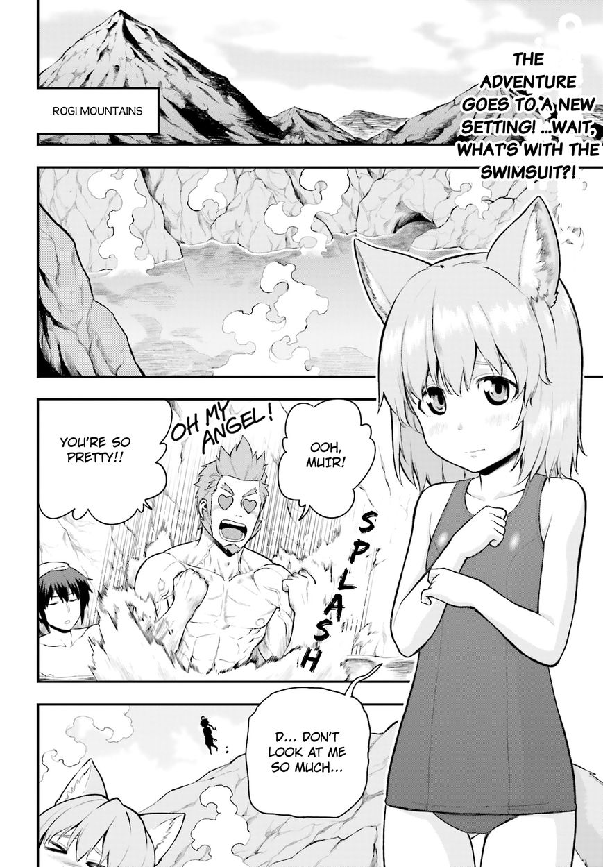 Konjiki no Moji Tsukai - Yuusha Yonin ni Makikomareta Unique Cheat Chapter 11 page 2 - Chapter 11 : A Mysterious Girl