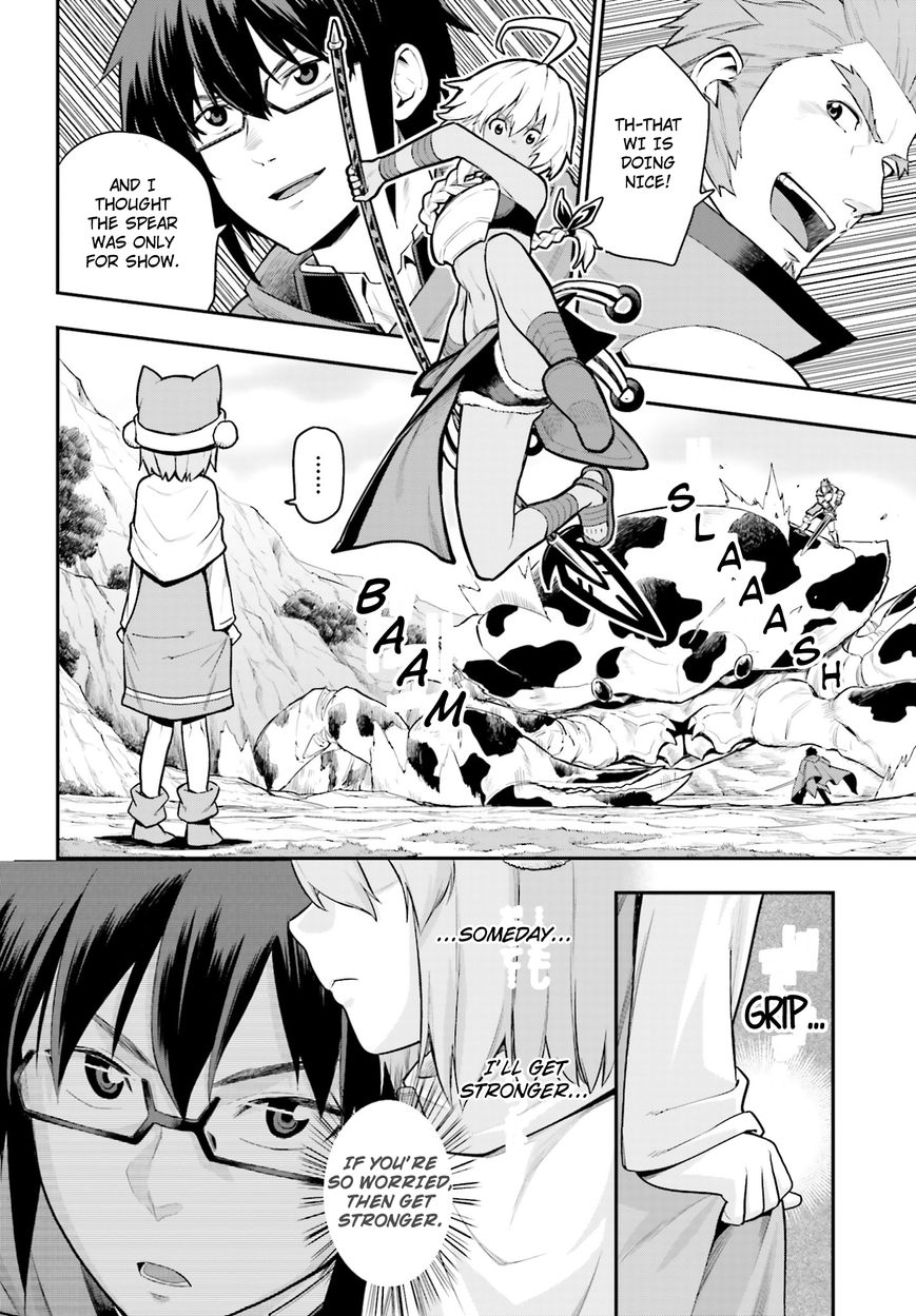 Konjiki no Moji Tsukai - Yuusha Yonin ni Makikomareta Unique Cheat Chapter 11 page 20 - Chapter 11 : A Mysterious Girl