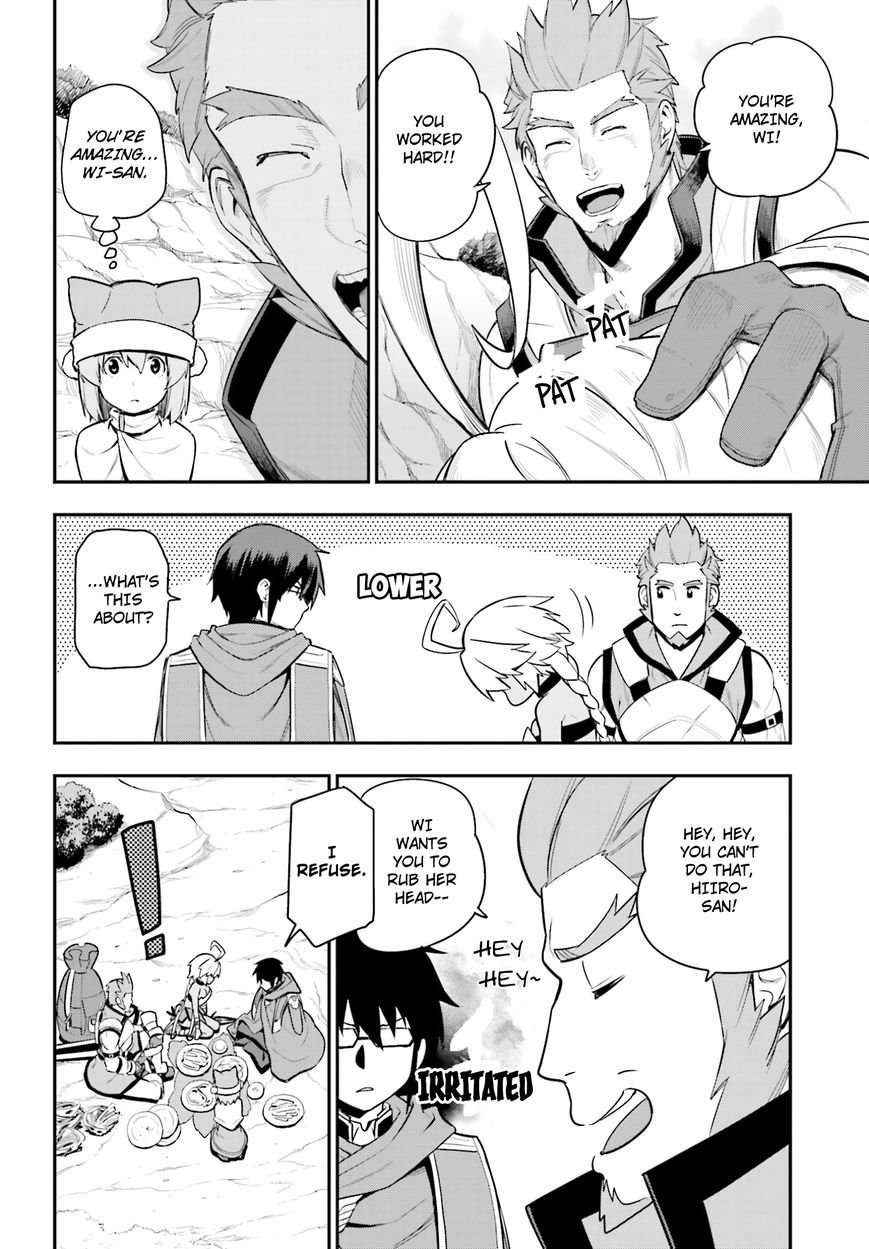Konjiki no Moji Tsukai - Yuusha Yonin ni Makikomareta Unique Cheat Chapter 11 page 28 - Chapter 11 : A Mysterious Girl