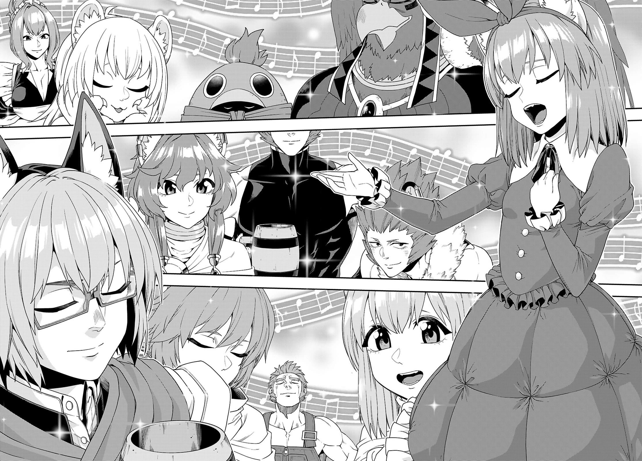 Konjiki no Moji Tsukai - Yuusha Yonin ni Makikomareta Unique Cheat Chapter 110 page 15 - Chapter 110: Visiting Pasion (2)