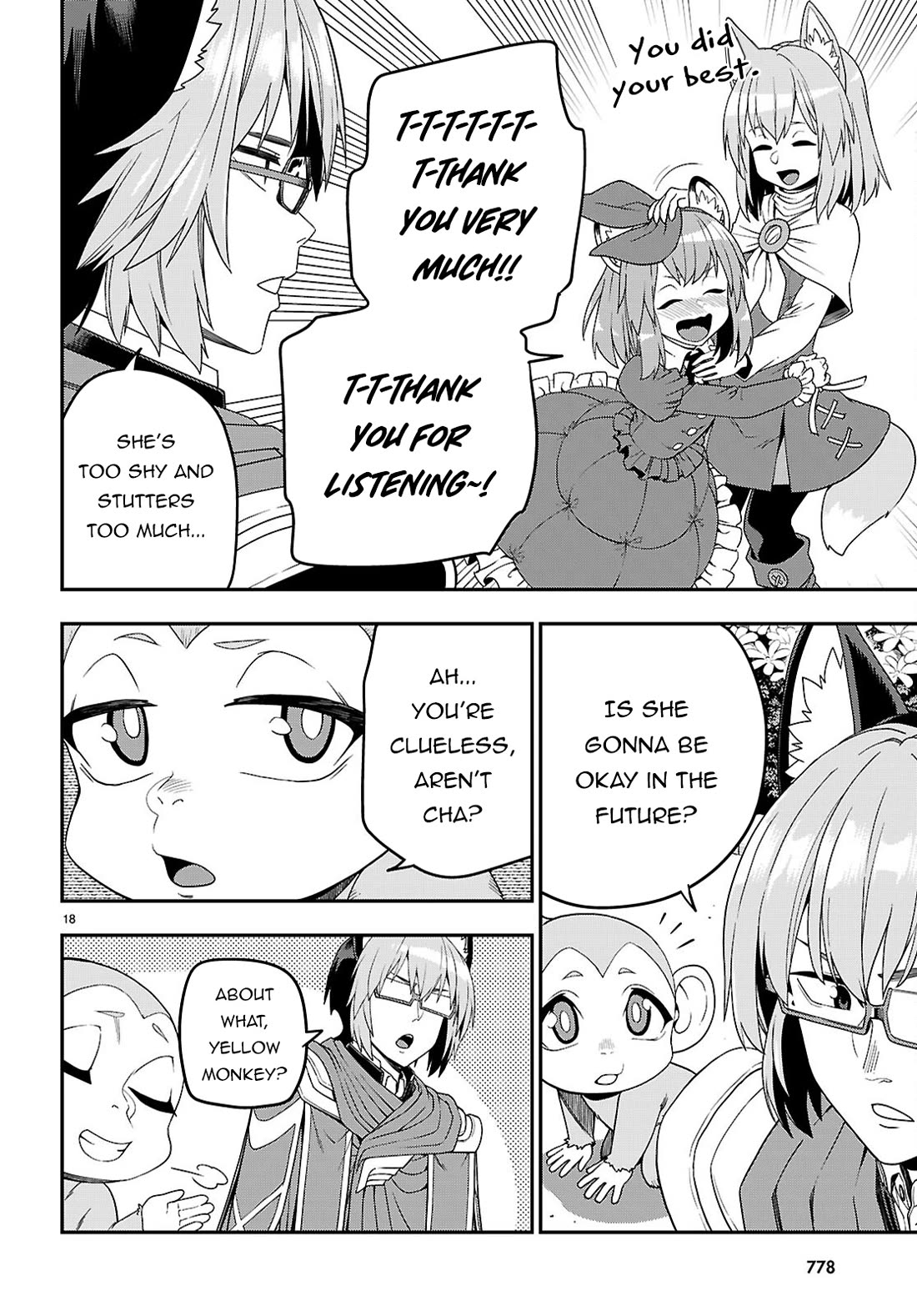 Konjiki no Moji Tsukai - Yuusha Yonin ni Makikomareta Unique Cheat Chapter 110 page 18 - Chapter 110: Visiting Pasion (2)