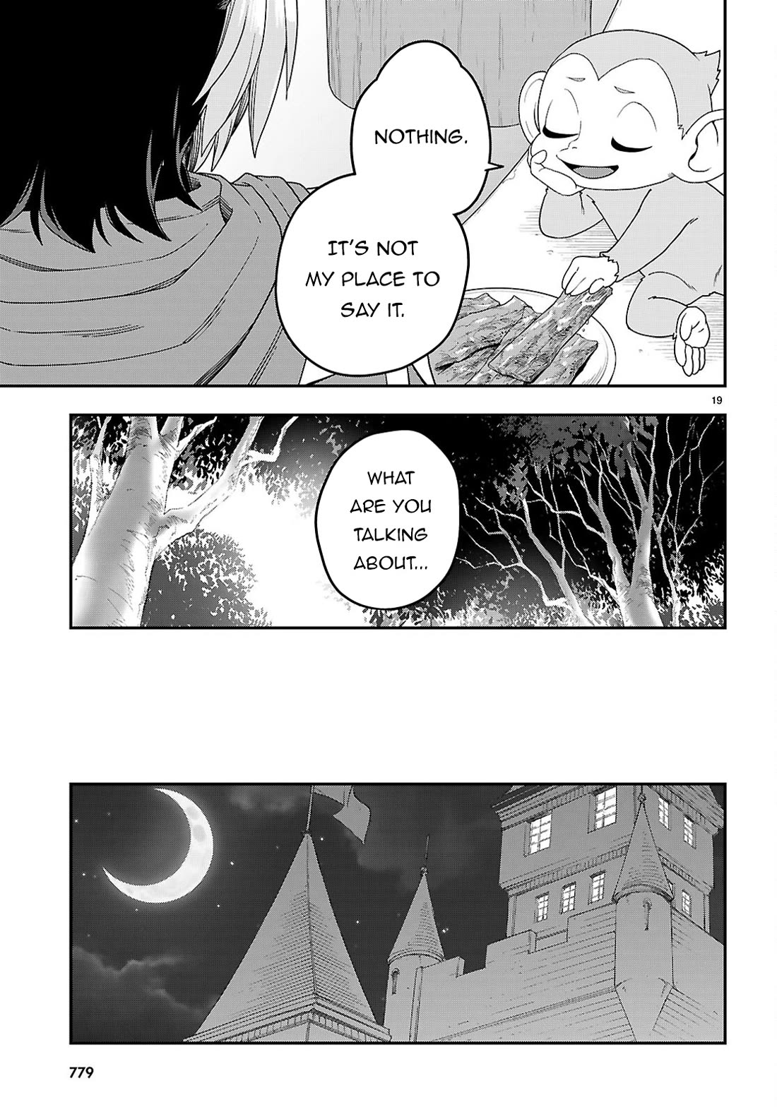 Konjiki no Moji Tsukai - Yuusha Yonin ni Makikomareta Unique Cheat Chapter 110 page 19 - Chapter 110: Visiting Pasion (2)