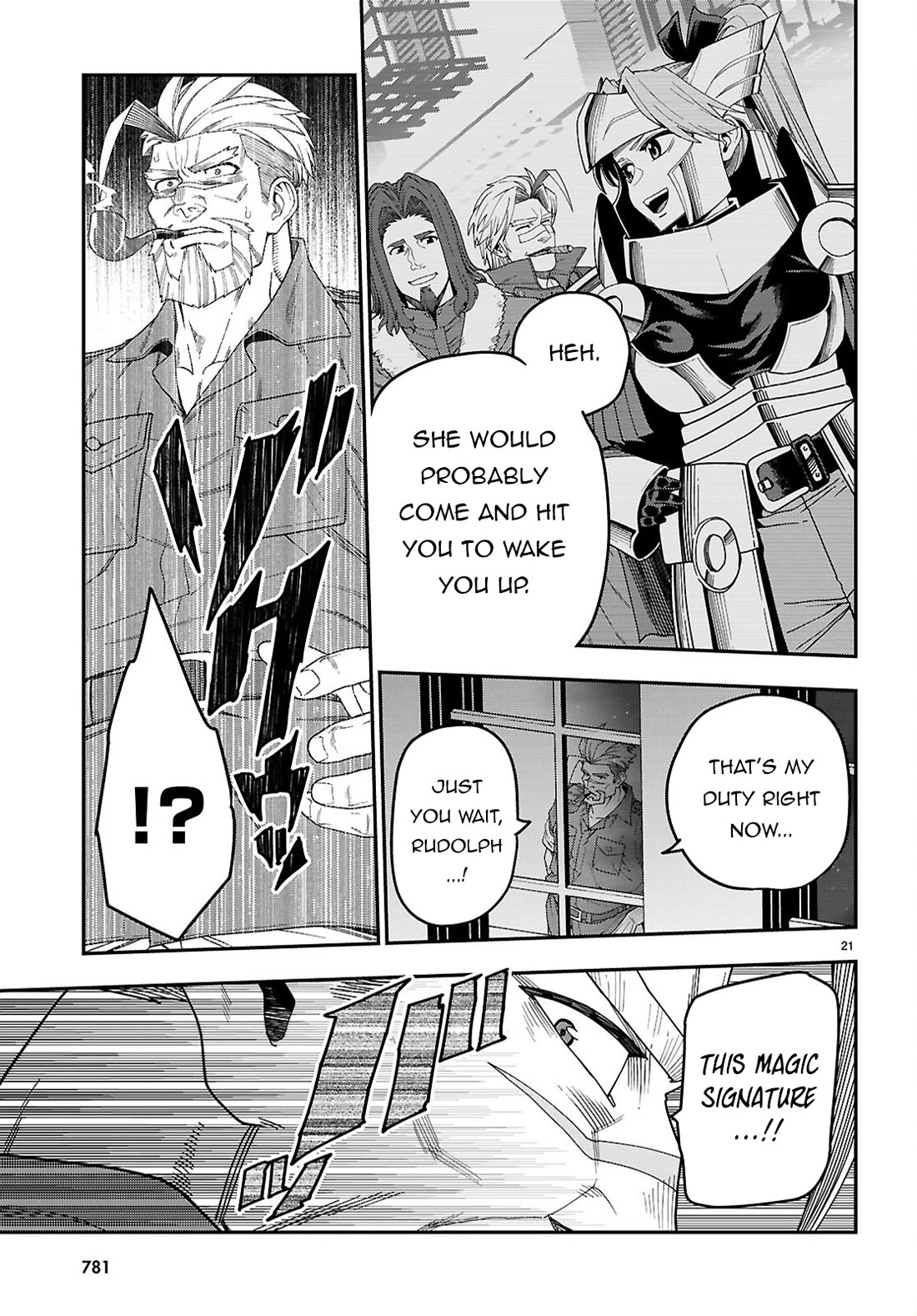 Konjiki no Moji Tsukai - Yuusha Yonin ni Makikomareta Unique Cheat Chapter 110 page 21 - Chapter 110: Visiting Pasion (2)