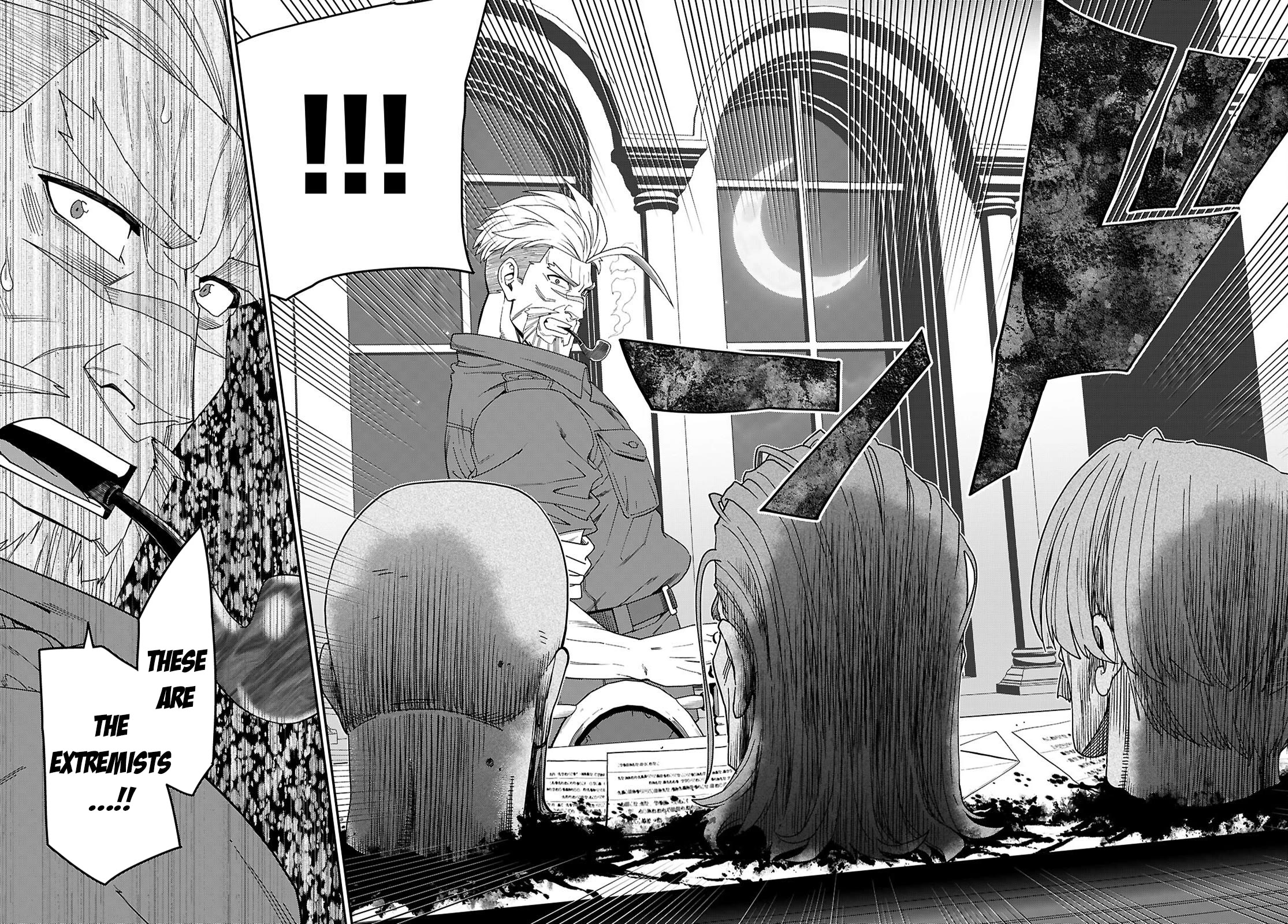 Konjiki no Moji Tsukai - Yuusha Yonin ni Makikomareta Unique Cheat Chapter 110 page 22 - Chapter 110: Visiting Pasion (2)