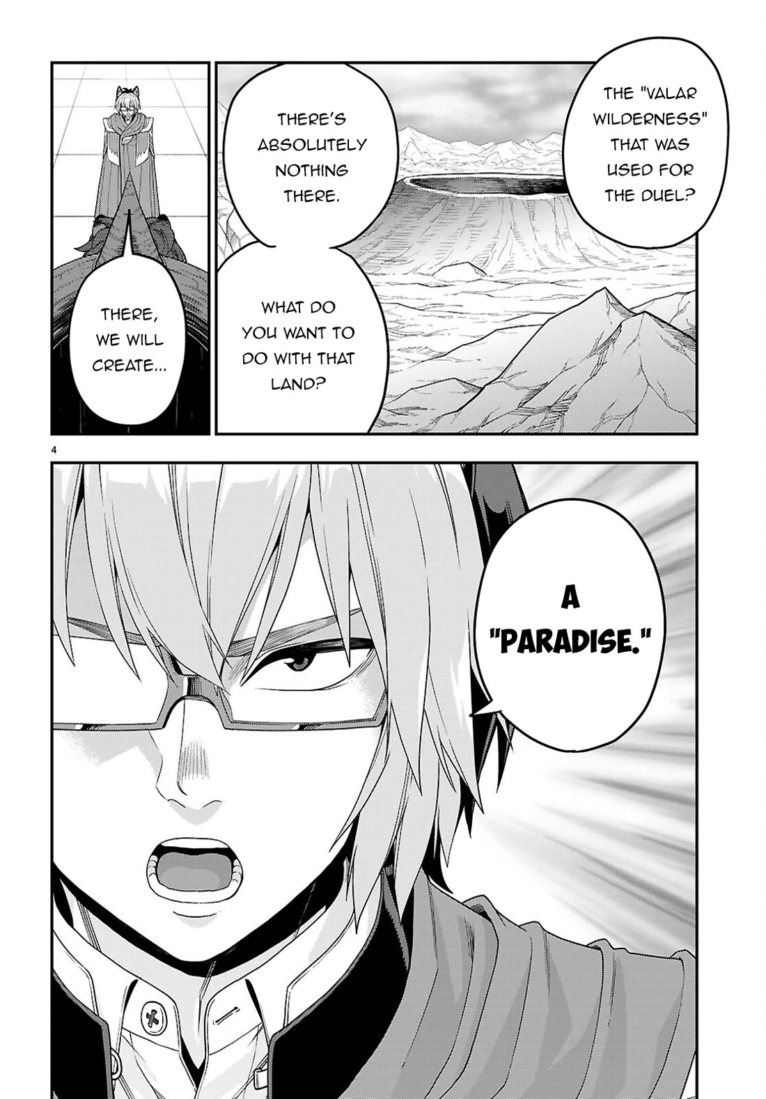 Konjiki no Moji Tsukai - Yuusha Yonin ni Makikomareta Unique Cheat Chapter 110 page 5 - Chapter 110: Visiting Pasion (2)