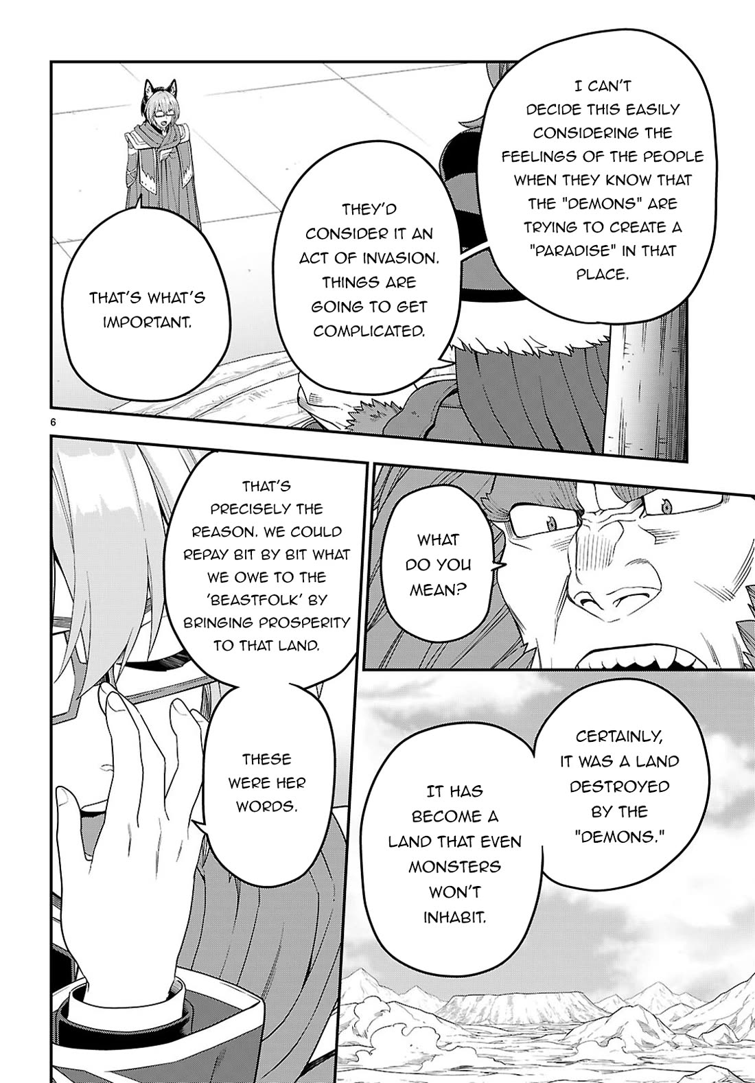 Konjiki no Moji Tsukai - Yuusha Yonin ni Makikomareta Unique Cheat Chapter 110 page 7 - Chapter 110: Visiting Pasion (2)