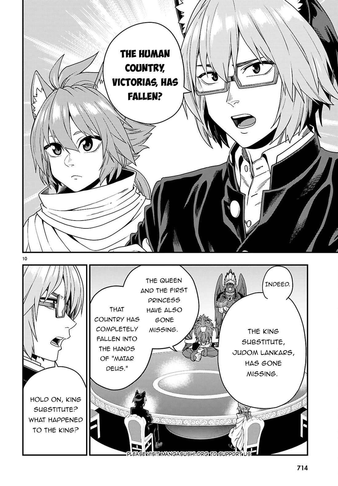 Konjiki no Moji Tsukai - Yuusha Yonin ni Makikomareta Unique Cheat Chapter 111 page 11 - Chapter 111: The Conspiracy of Matar Deus (1)