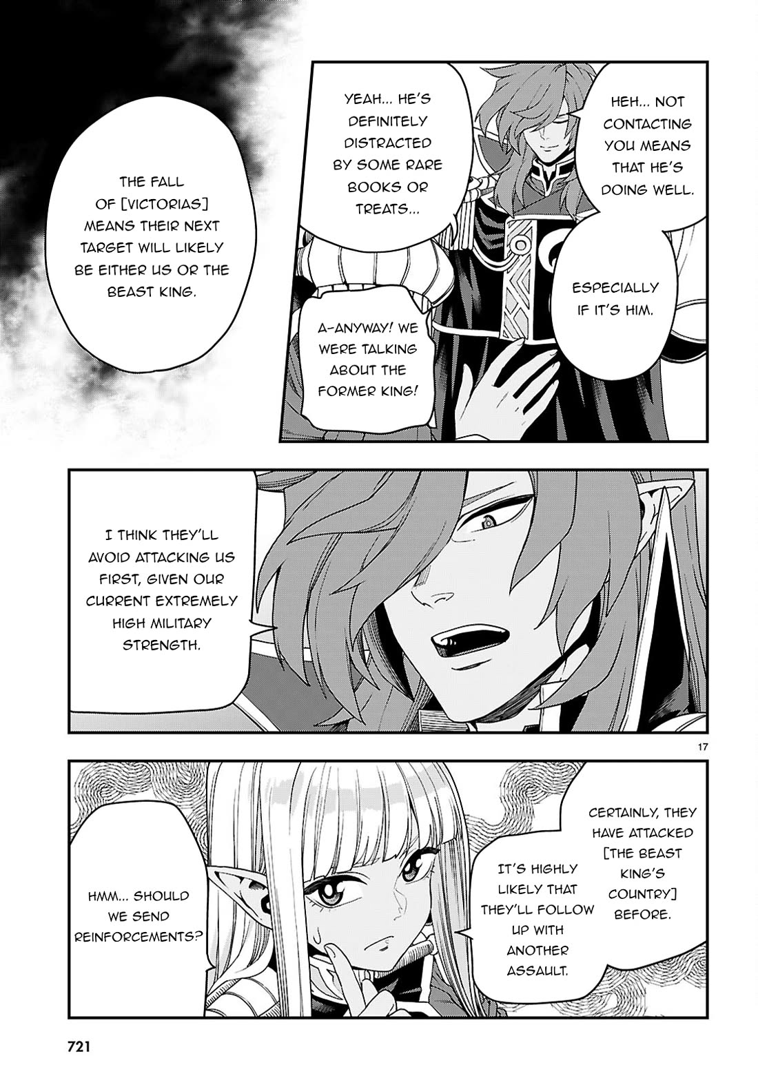 Konjiki no Moji Tsukai - Yuusha Yonin ni Makikomareta Unique Cheat Chapter 111 page 18 - Chapter 111: The Conspiracy of Matar Deus (1)