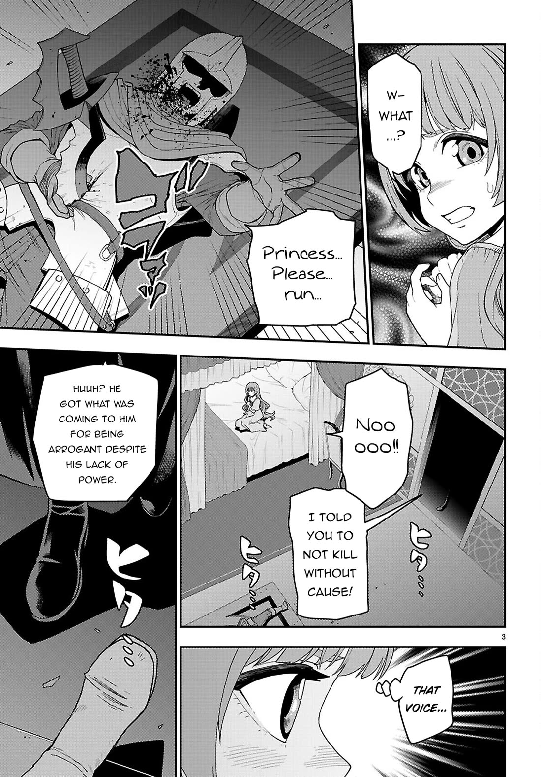 Konjiki no Moji Tsukai - Yuusha Yonin ni Makikomareta Unique Cheat Chapter 111 page 4 - Chapter 111: The Conspiracy of Matar Deus (1)