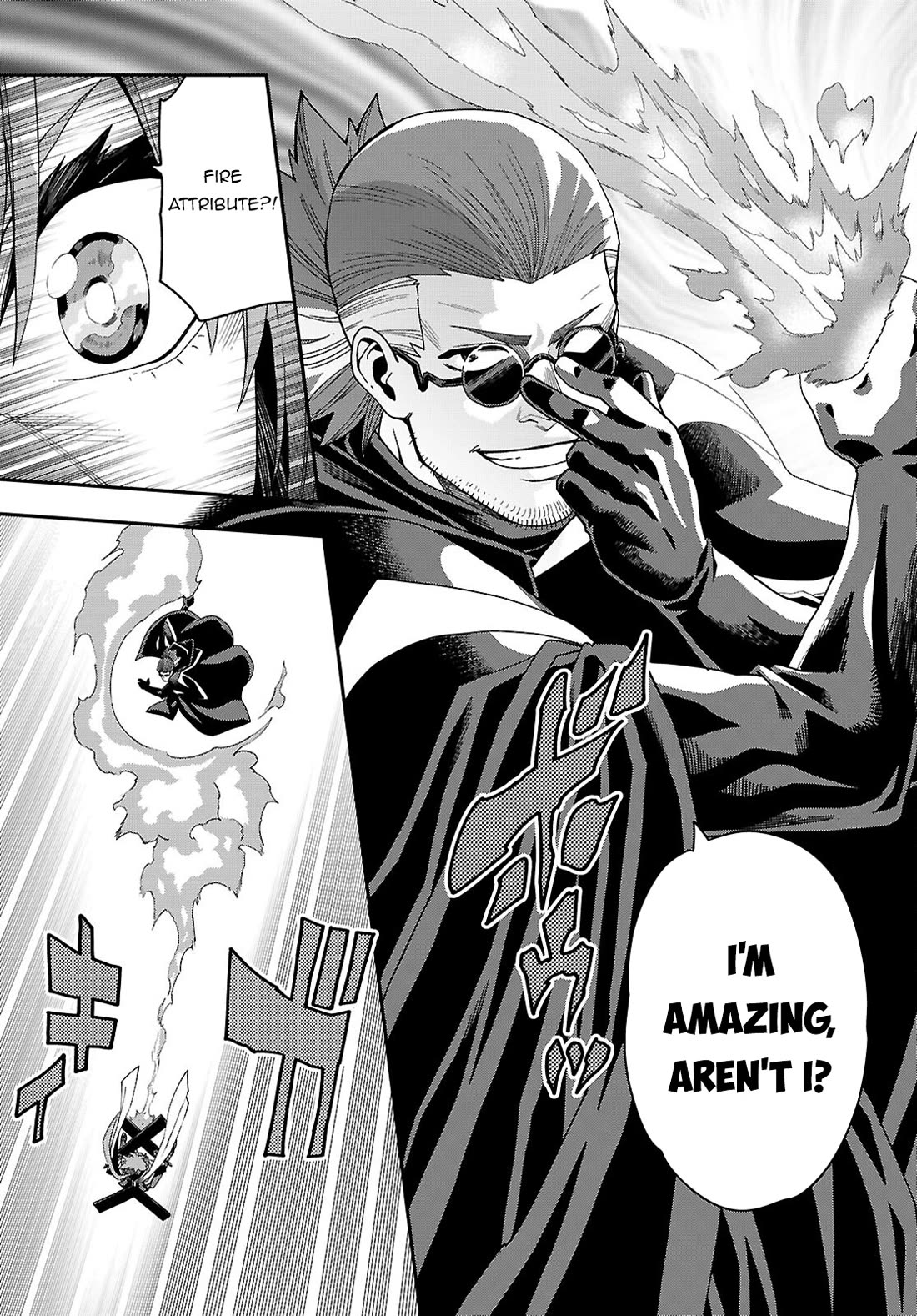 Konjiki no Moji Tsukai - Yuusha Yonin ni Makikomareta Unique Cheat Chapter 112 page 14 - Chapter 112: The Conspiracy of Matar Deus (2)