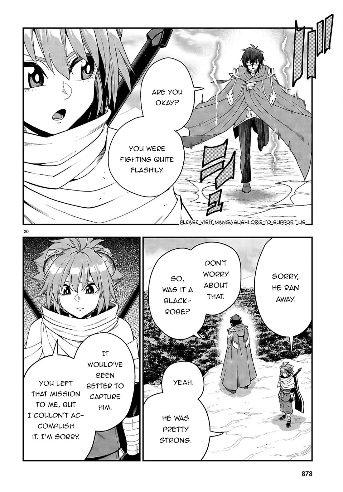Konjiki no Moji Tsukai - Yuusha Yonin ni Makikomareta Unique Cheat Chapter 112 page 21 - Chapter 112: The Conspiracy of Matar Deus (2)