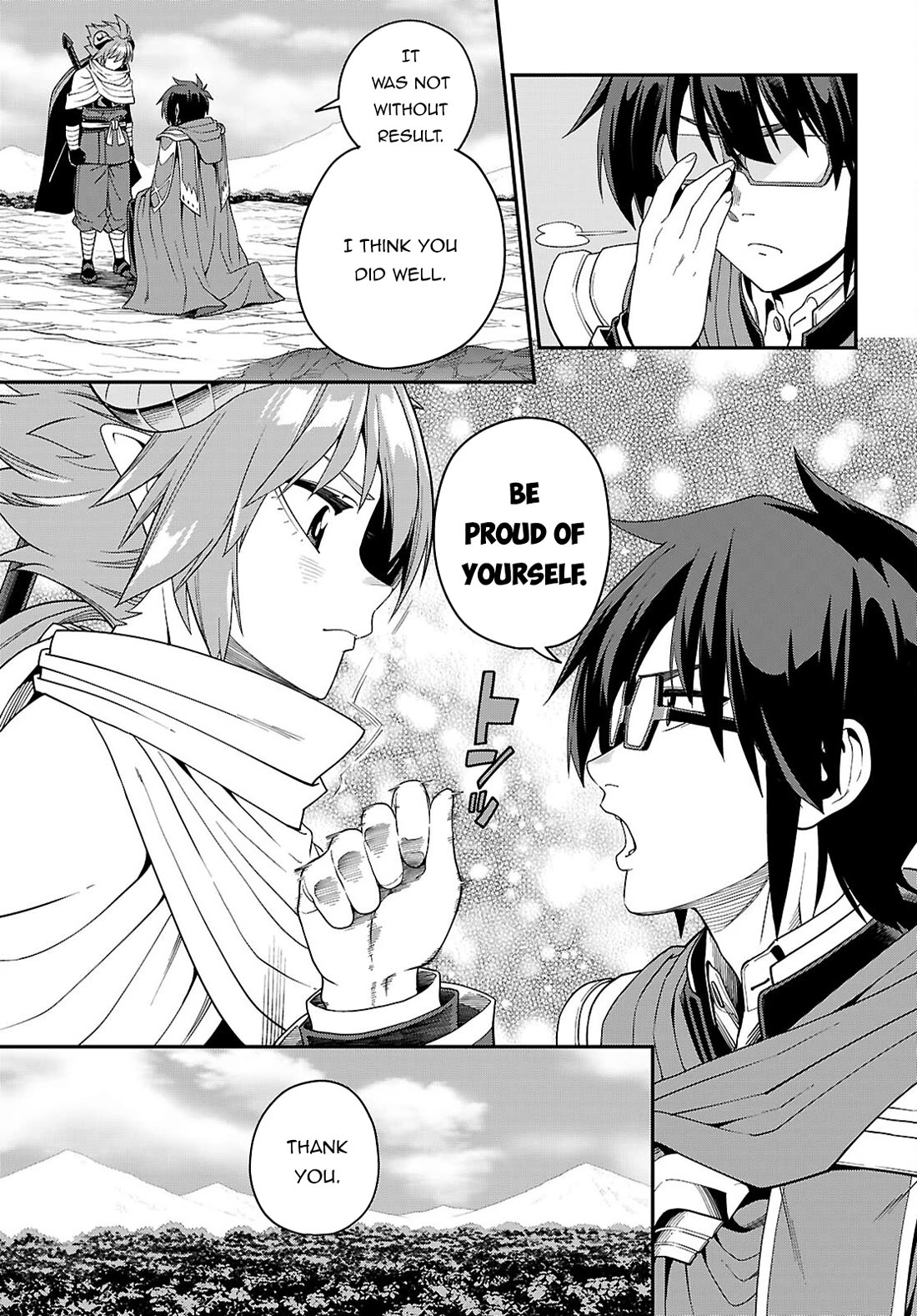 Konjiki no Moji Tsukai - Yuusha Yonin ni Makikomareta Unique Cheat Chapter 112 page 22 - Chapter 112: The Conspiracy of Matar Deus (2)