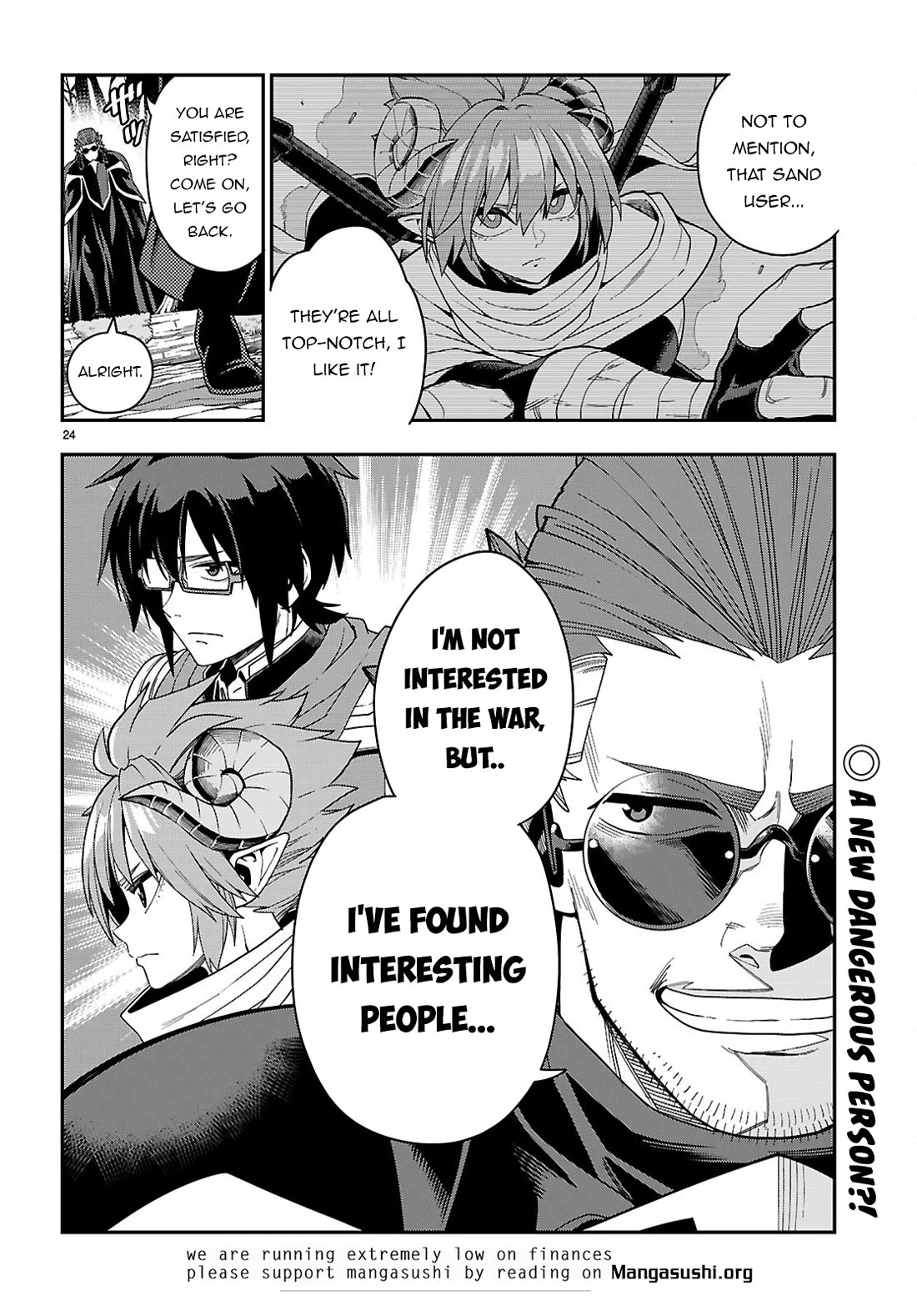 Konjiki no Moji Tsukai - Yuusha Yonin ni Makikomareta Unique Cheat Chapter 112 page 25 - Chapter 112: The Conspiracy of Matar Deus (2)