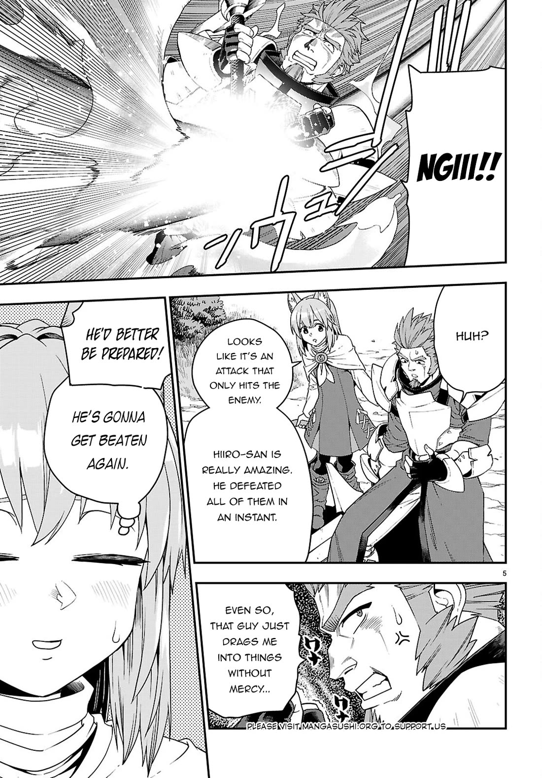Konjiki no Moji Tsukai - Yuusha Yonin ni Makikomareta Unique Cheat Chapter 112 page 6 - Chapter 112: The Conspiracy of Matar Deus (2)