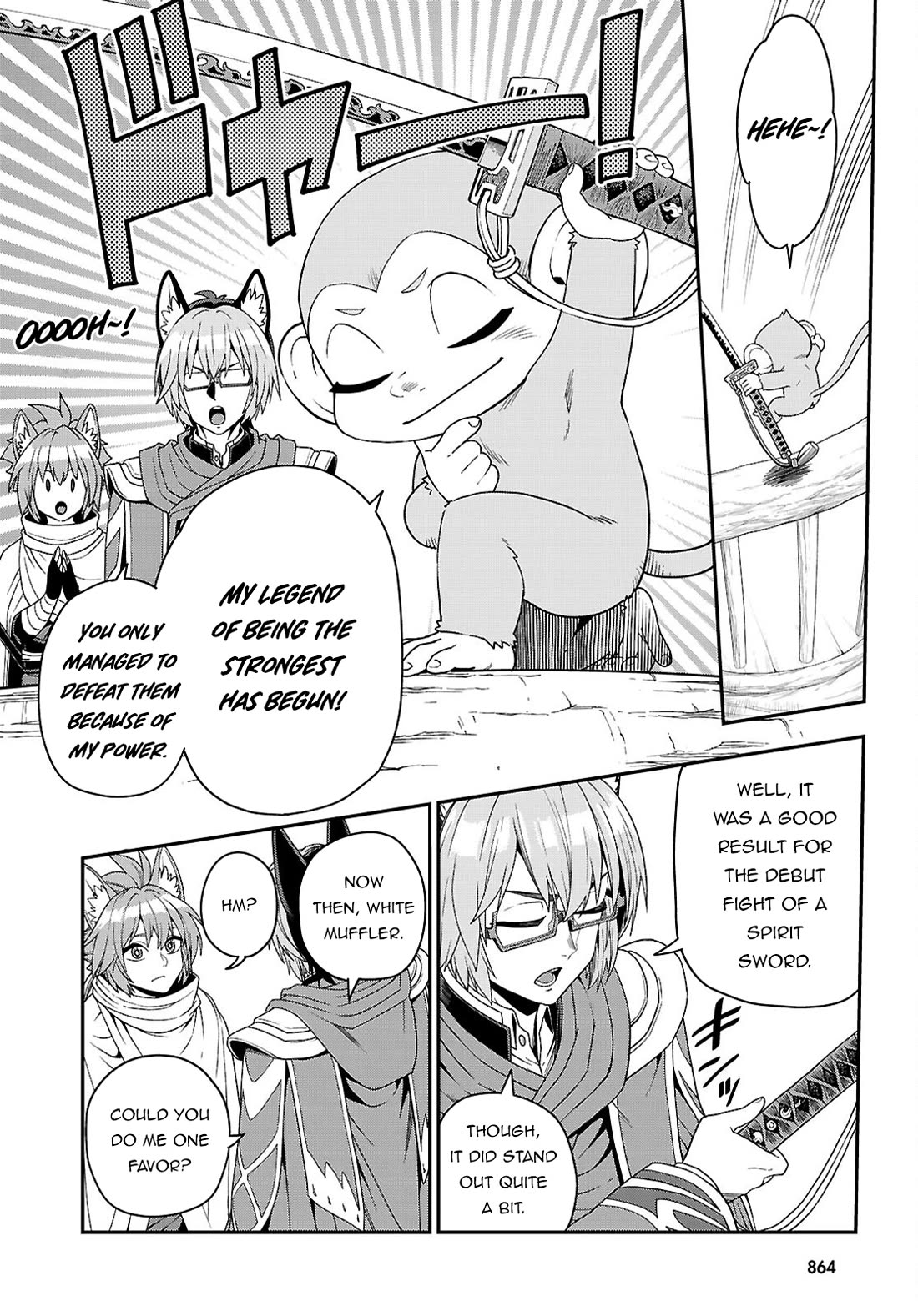 Konjiki no Moji Tsukai - Yuusha Yonin ni Makikomareta Unique Cheat Chapter 112 page 7 - Chapter 112: The Conspiracy of Matar Deus (2)