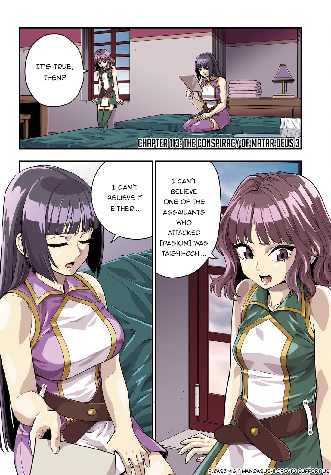 Konjiki no Moji Tsukai - Yuusha Yonin ni Makikomareta Unique Cheat Chapter 113 page 2 - Chapter 113: The Conspiracy of Matar Deus (3)
