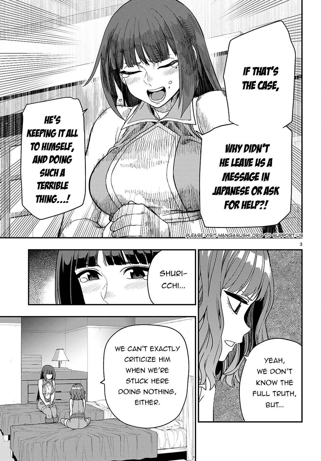 Konjiki no Moji Tsukai - Yuusha Yonin ni Makikomareta Unique Cheat Chapter 113 page 5 - Chapter 113: The Conspiracy of Matar Deus (3)