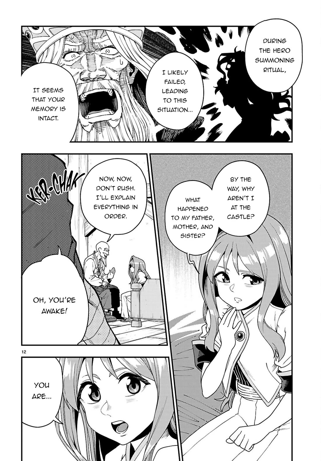 Konjiki no Moji Tsukai - Yuusha Yonin ni Makikomareta Unique Cheat Chapter 114 page 13 - Chapter 114: Crimson Dominion (1)