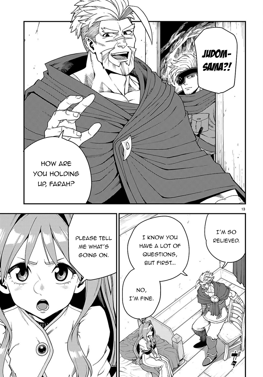 Konjiki no Moji Tsukai - Yuusha Yonin ni Makikomareta Unique Cheat Chapter 114 page 14 - Chapter 114: Crimson Dominion (1)