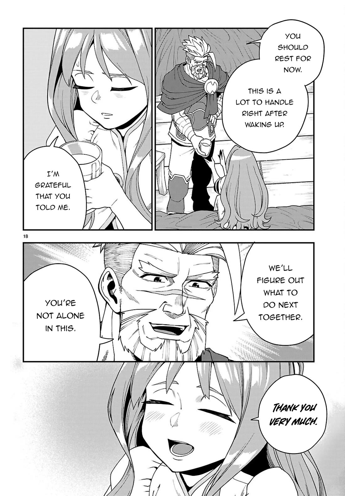 Konjiki no Moji Tsukai - Yuusha Yonin ni Makikomareta Unique Cheat Chapter 114 page 19 - Chapter 114: Crimson Dominion (1)