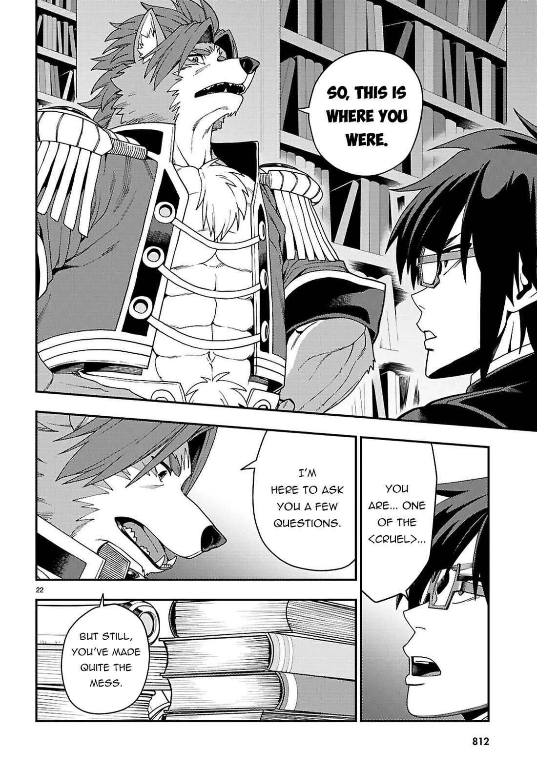 Konjiki no Moji Tsukai - Yuusha Yonin ni Makikomareta Unique Cheat Chapter 114 page 23 - Chapter 114: Crimson Dominion (1)