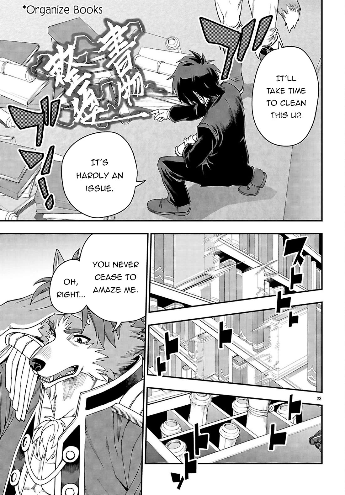 Konjiki no Moji Tsukai - Yuusha Yonin ni Makikomareta Unique Cheat Chapter 114 page 24 - Chapter 114: Crimson Dominion (1)