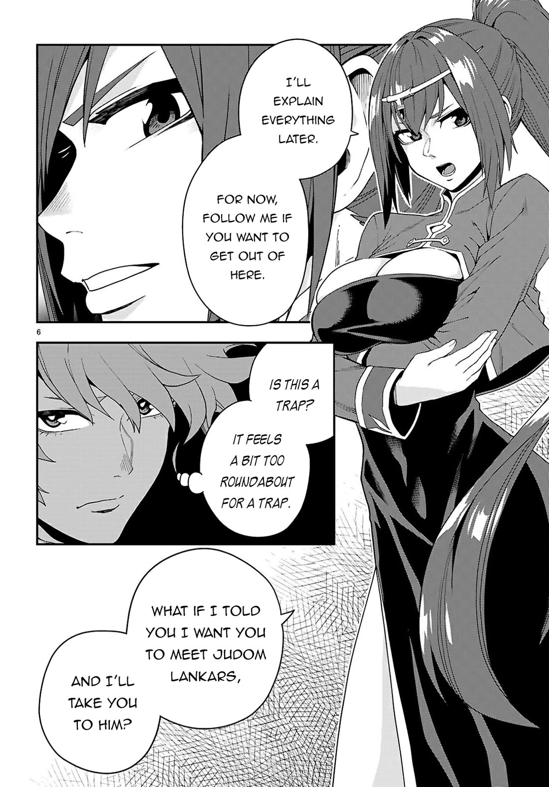 Konjiki no Moji Tsukai - Yuusha Yonin ni Makikomareta Unique Cheat Chapter 114 page 7 - Chapter 114: Crimson Dominion (1)