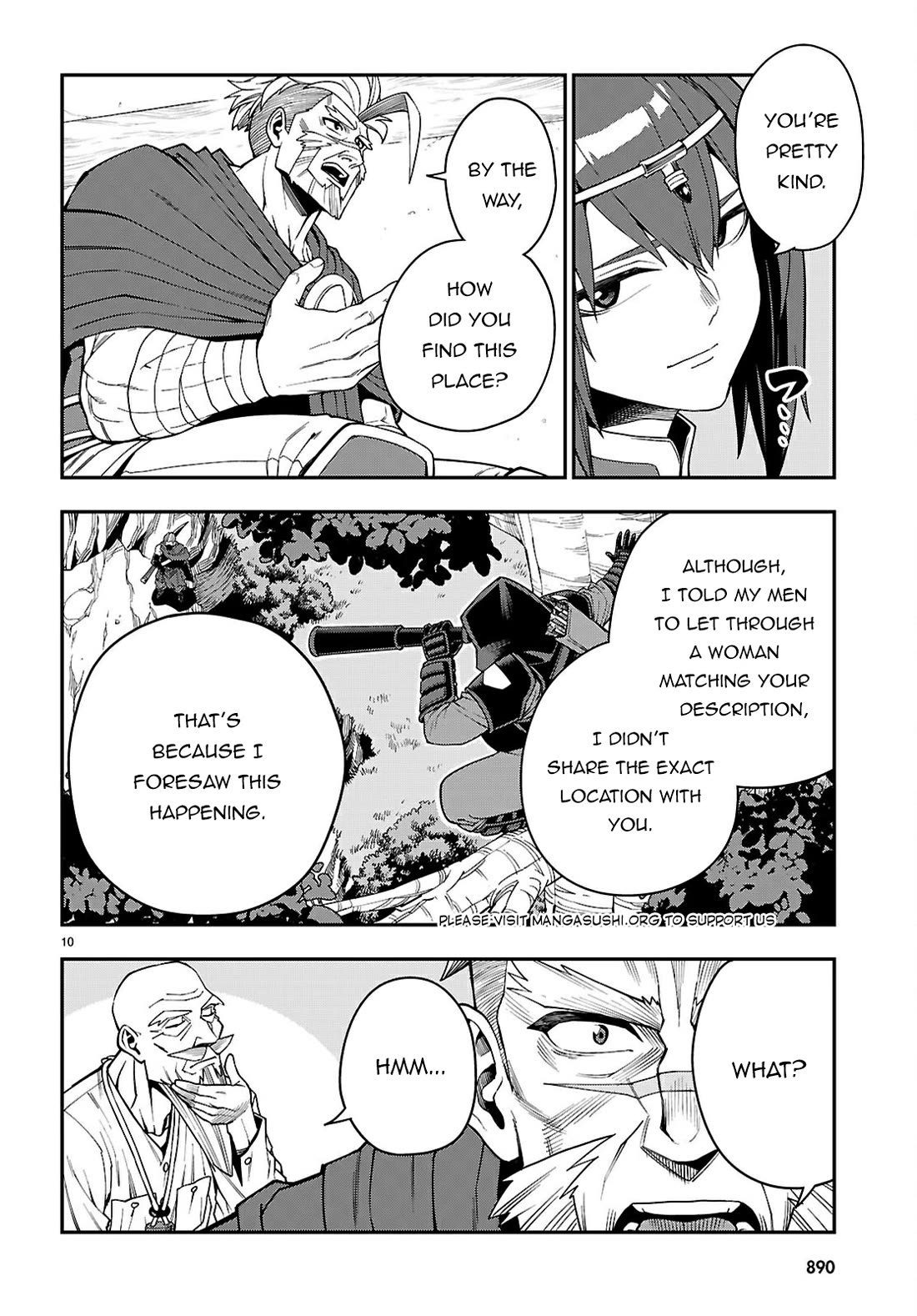 Konjiki no Moji Tsukai - Yuusha Yonin ni Makikomareta Unique Cheat Chapter 115 page 11 - Chapter 115: Crimson Dominion (2)