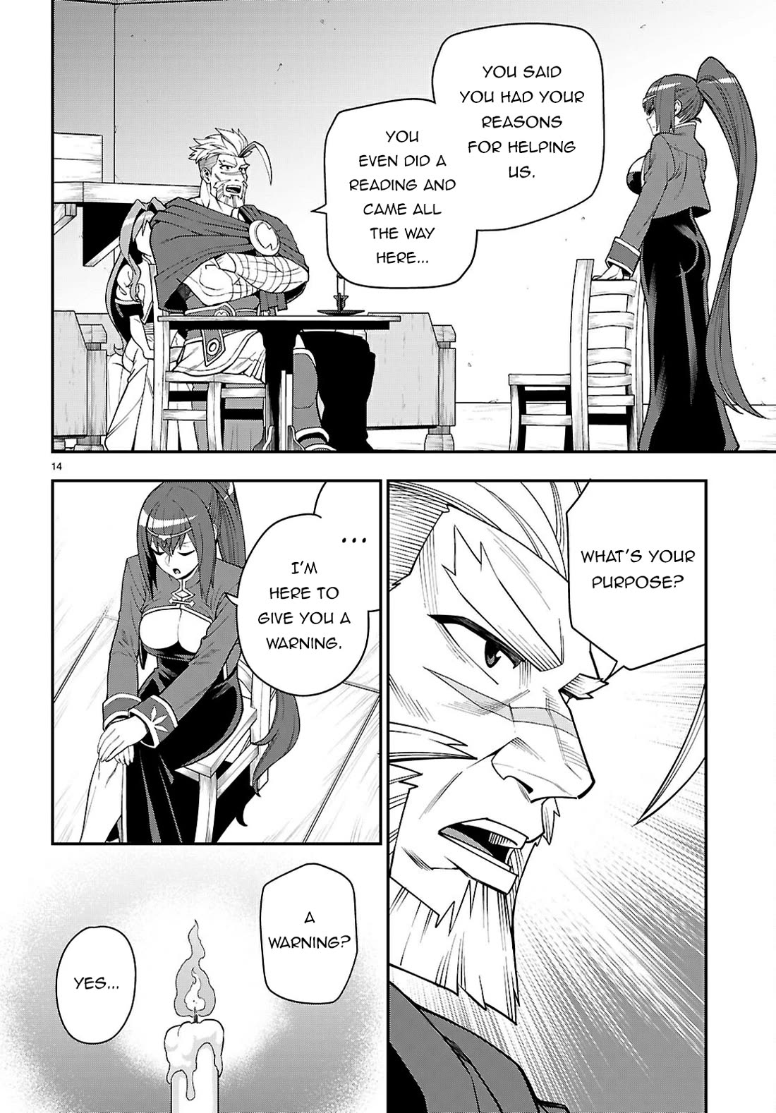 Konjiki no Moji Tsukai - Yuusha Yonin ni Makikomareta Unique Cheat Chapter 115 page 15 - Chapter 115: Crimson Dominion (2)