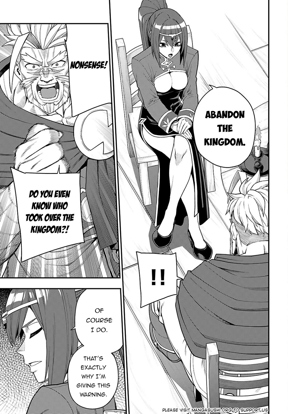 Konjiki no Moji Tsukai - Yuusha Yonin ni Makikomareta Unique Cheat Chapter 115 page 16 - Chapter 115: Crimson Dominion (2)