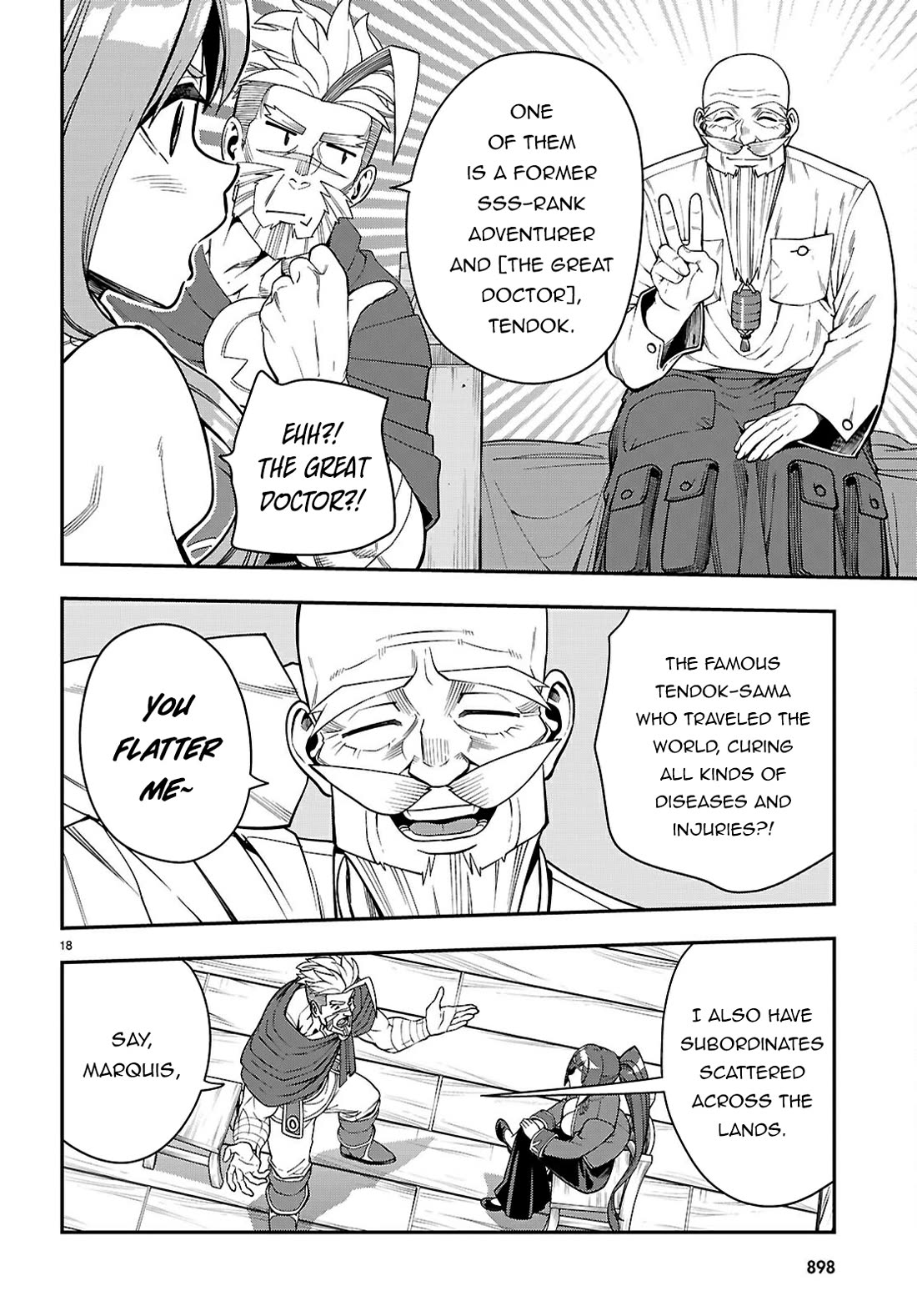 Konjiki no Moji Tsukai - Yuusha Yonin ni Makikomareta Unique Cheat Chapter 115 page 19 - Chapter 115: Crimson Dominion (2)